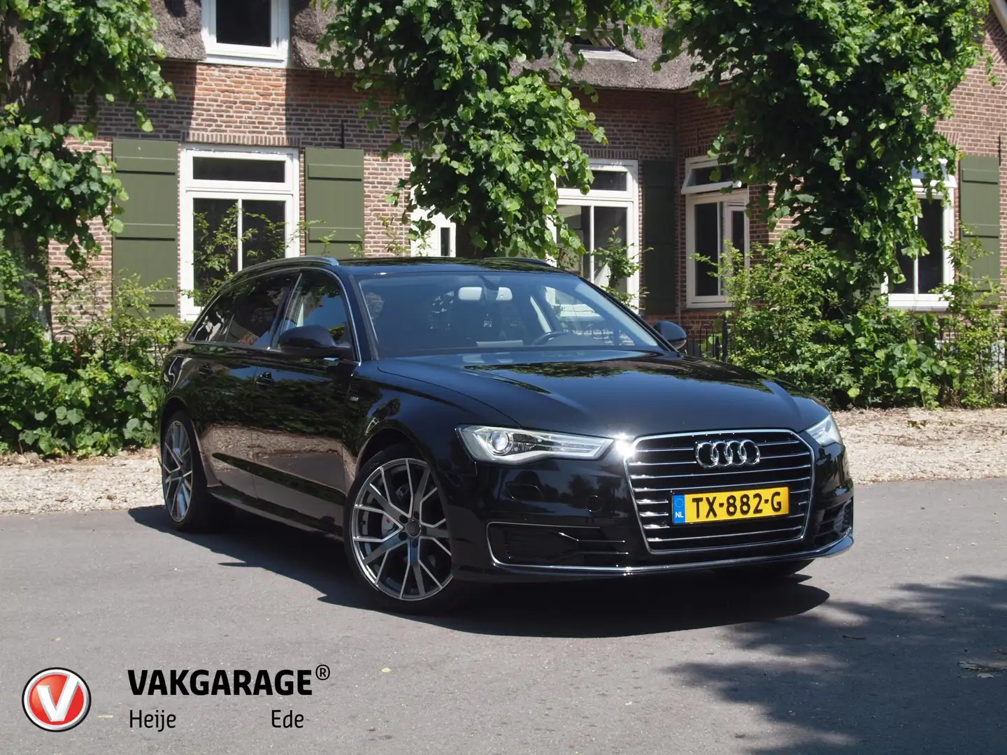 Audi A6 Avant 2.0 TFSI Premium Edition | Cruise Control | Negro - 1