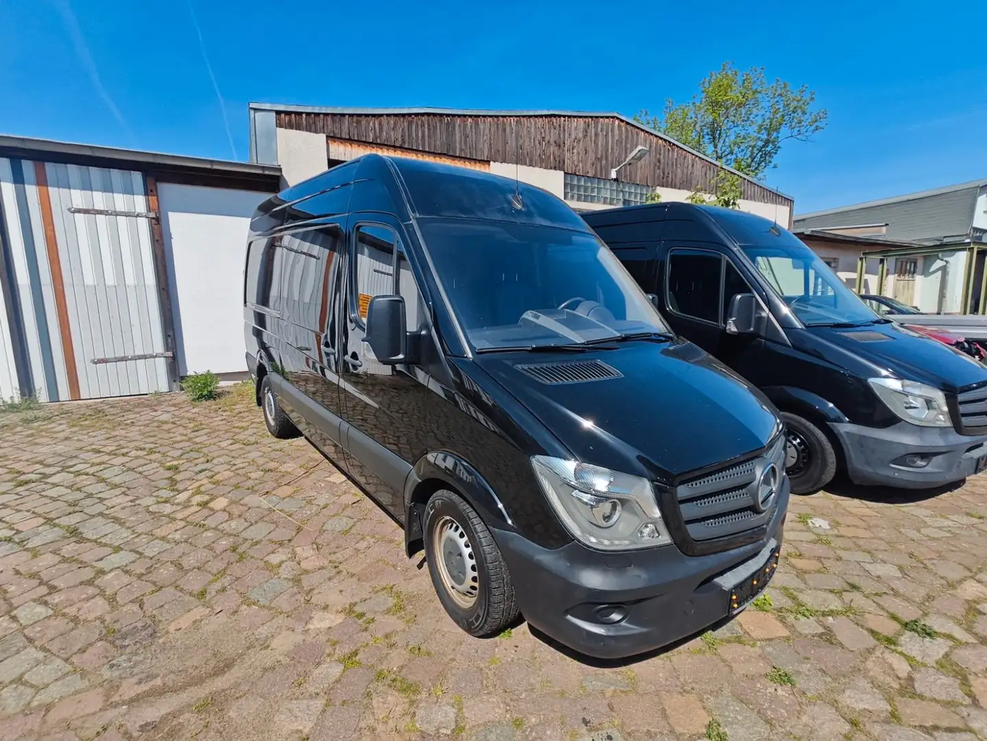 Mercedes-Benz Sprinter 316 CDI Maxi Negro - 2