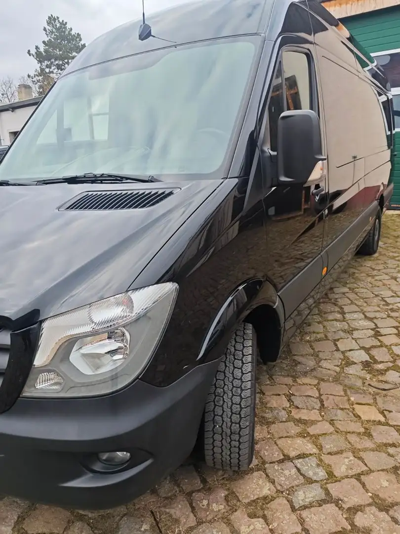 Mercedes-Benz Sprinter 316 CDI Maxi Negro - 1