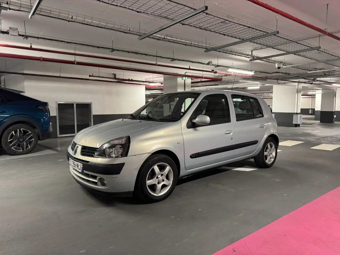 Renault Clio CONFORT AUTHENTIQUE 1.4 16V BA PROACTIVE Grau - 1