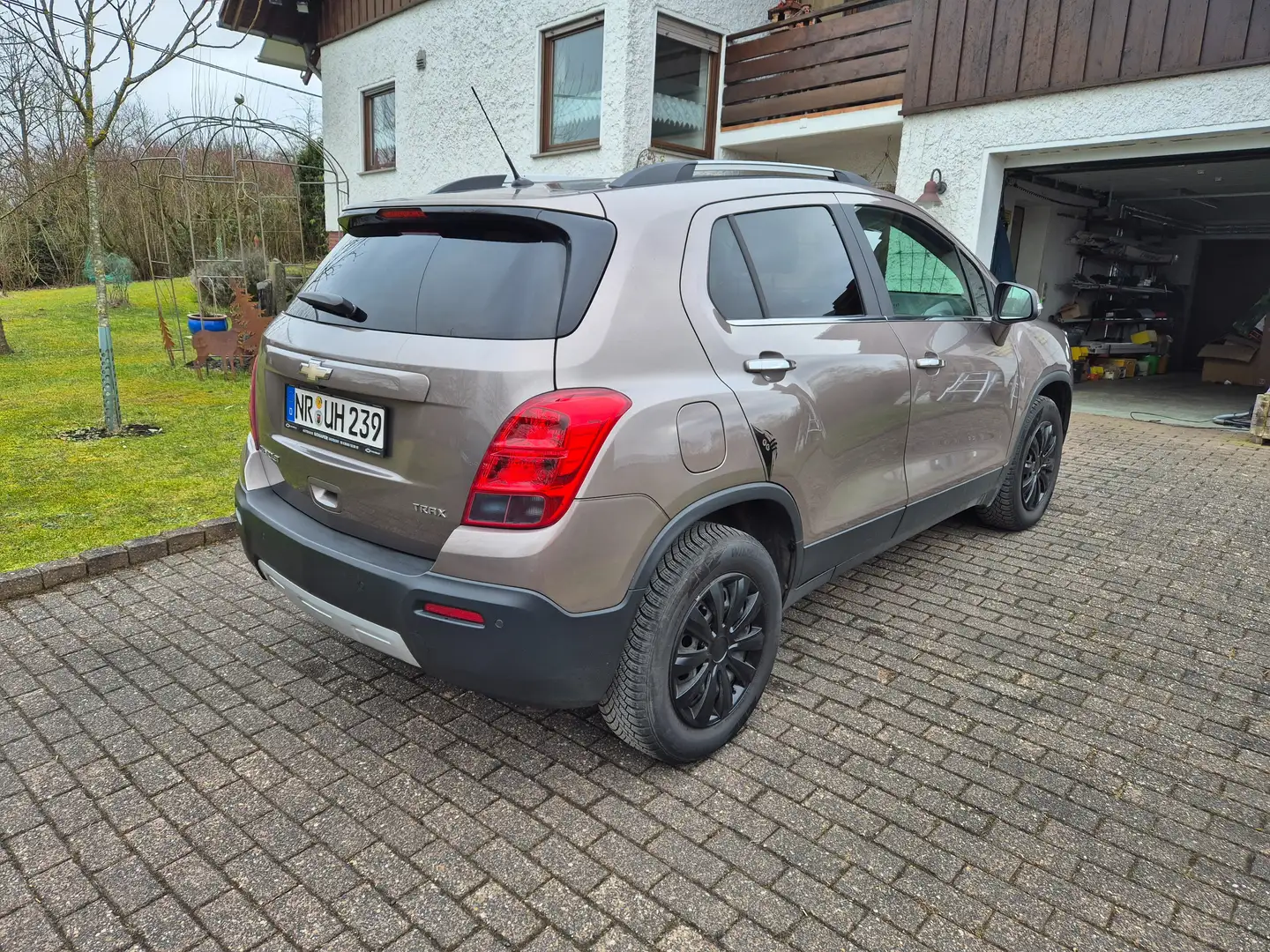 Chevrolet Trax Trax 1.7TD LS Bej - 1
