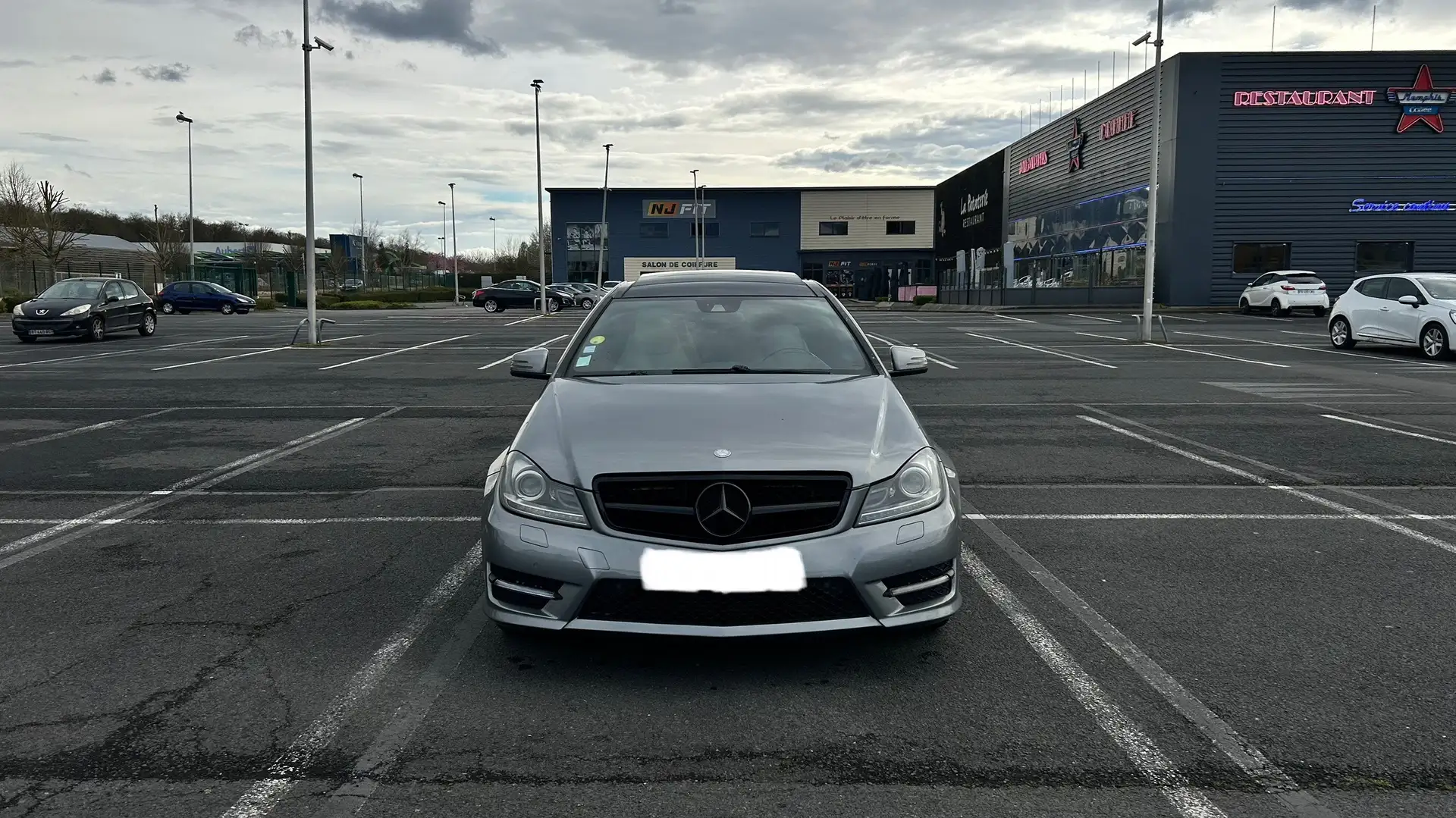 Mercedes-Benz C 250 Classe Coupé CDI BlueEfficiency Executive A - 2