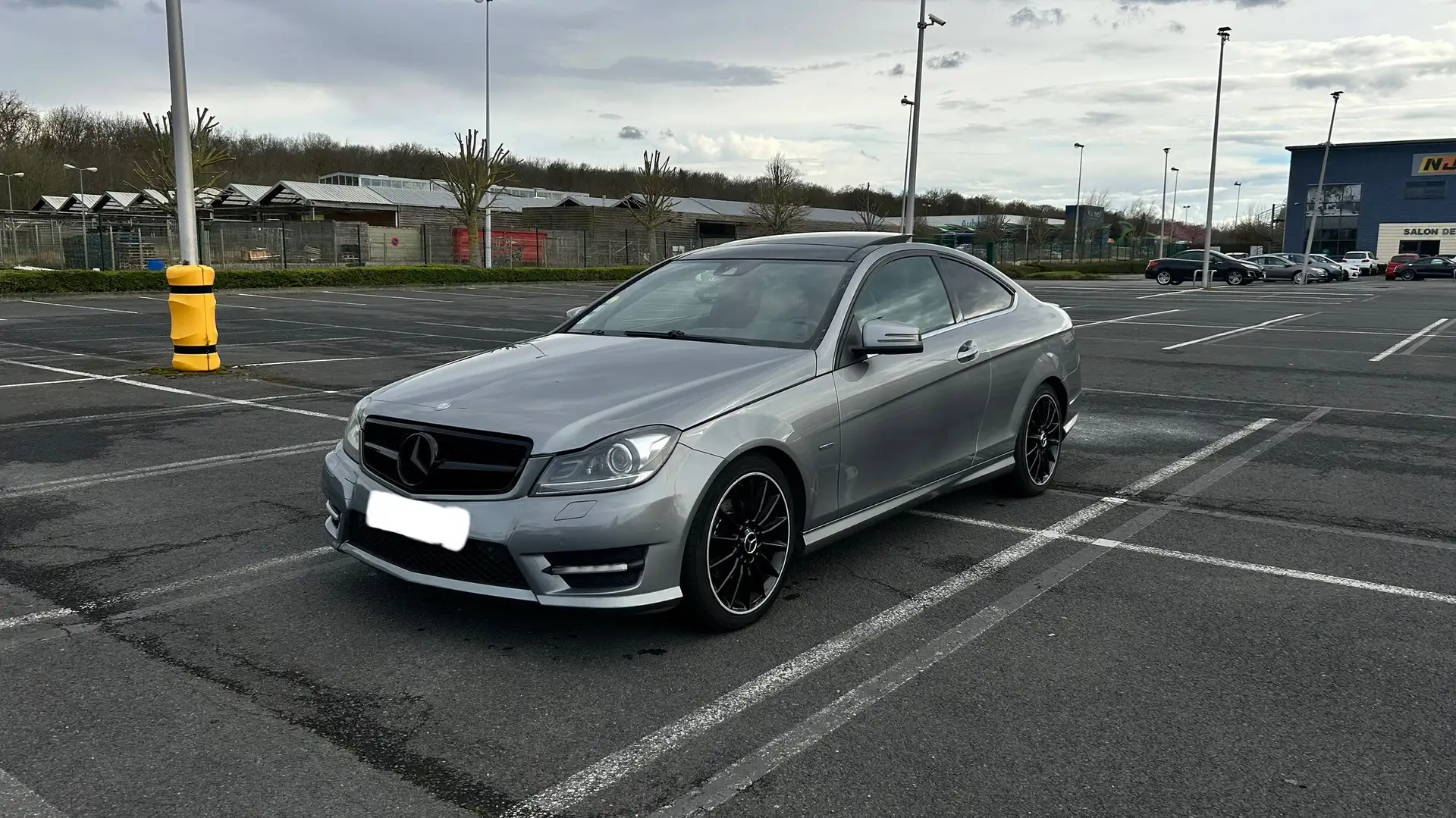 Mercedes-Benz C 250 Classe Coupé CDI BlueEfficiency Executive A - 1