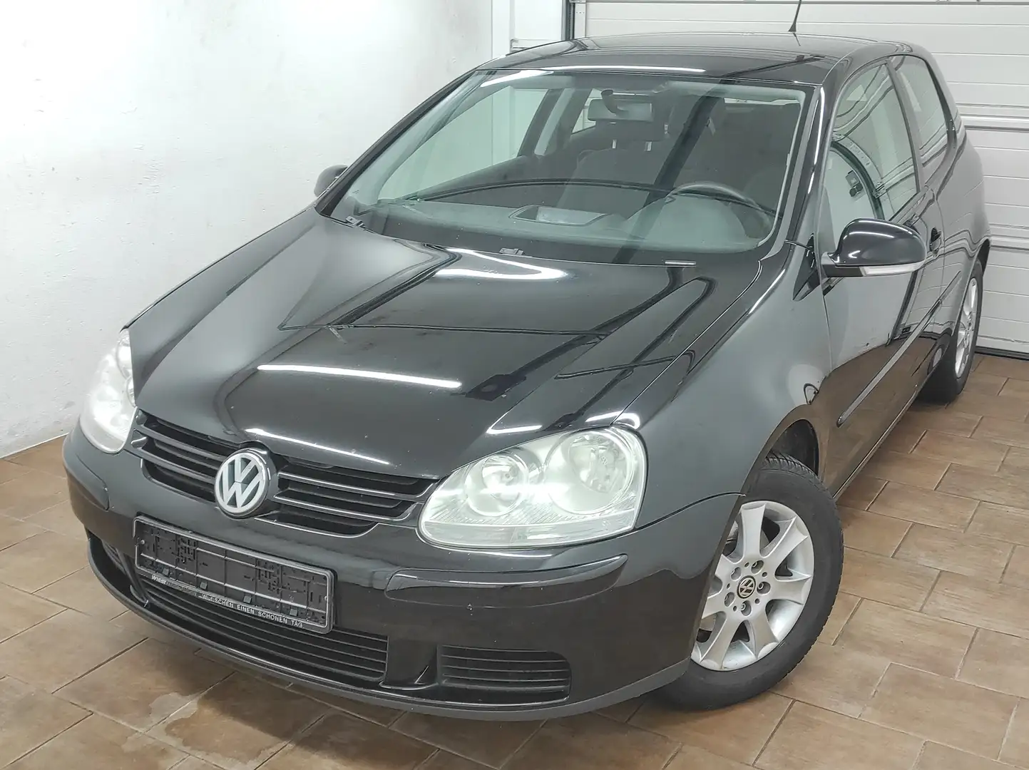 Volkswagen Golf V 1.9 TDI KLIMA ALLWETTER TEMP BC *TÜV 7-26* ZV Schwarz - 2
