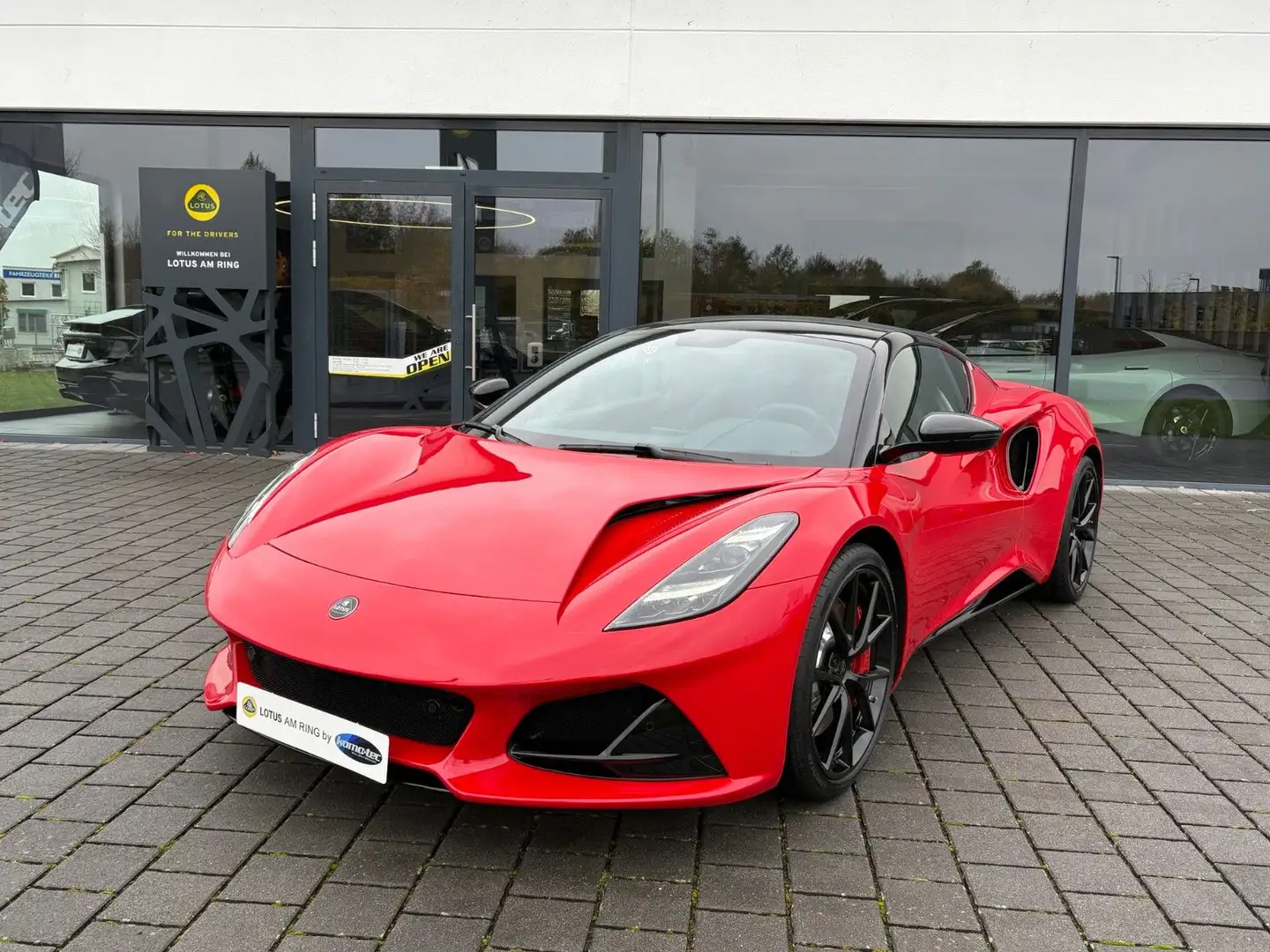 Lotus Emira V6 SE, Lotus am Ring by Komo-Tec GmbH Rot - 1