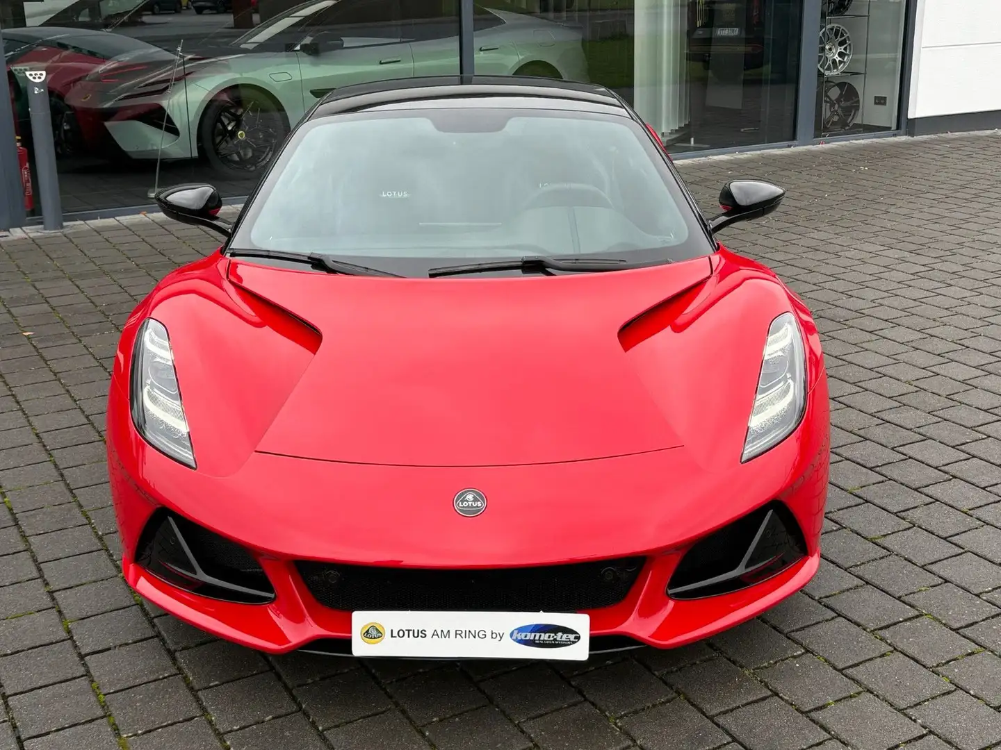 Lotus Emira V6 SE, Lotus am Ring by Komo-Tec GmbH Rot - 2