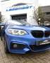 BMW 230 2-serie Coupé 230i Executive| M-Sport | Alcantara Bleu - thumbnail 6