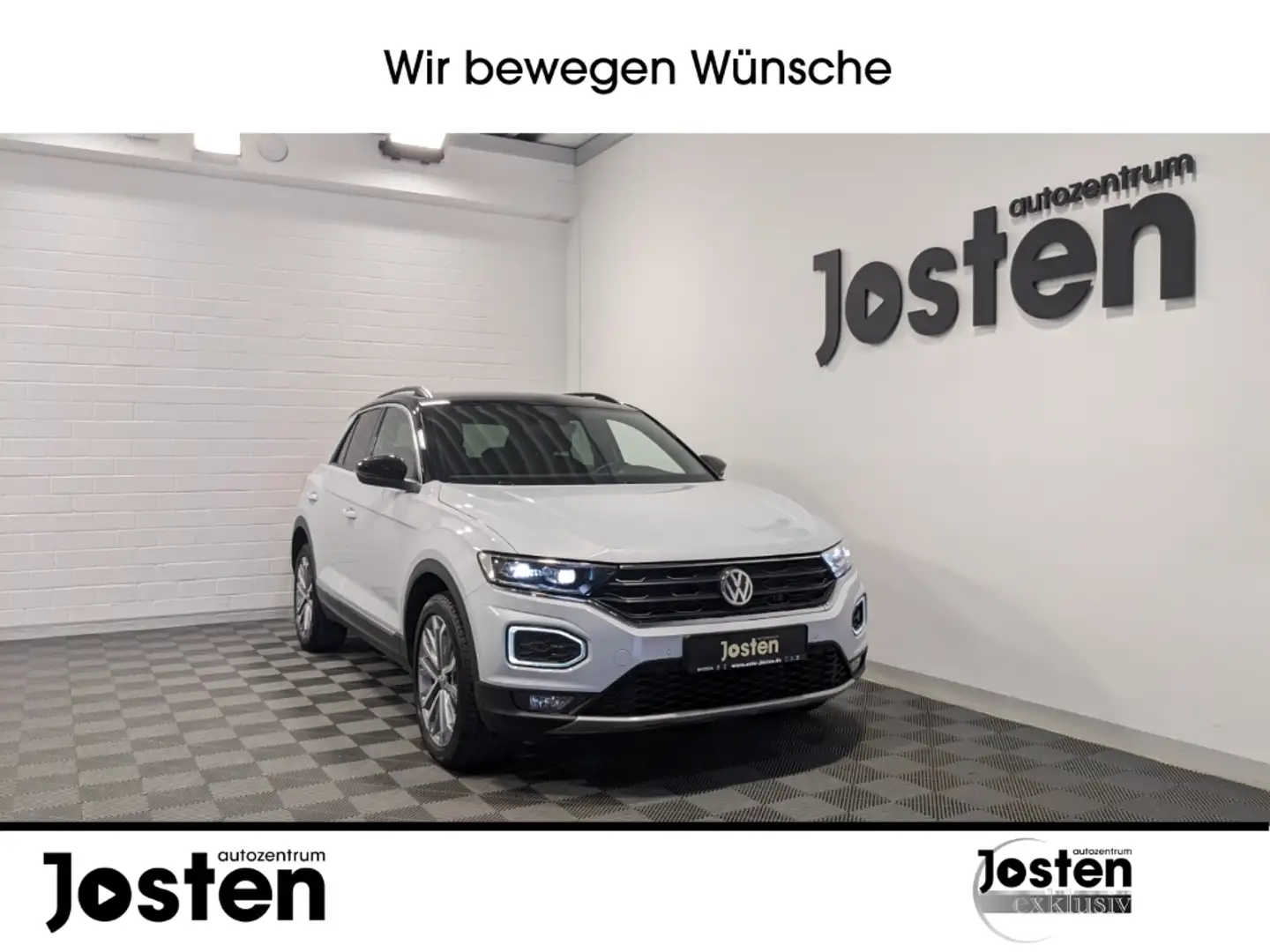 Volkswagen T-Roc United 1.5 TSI LED Virtual CarPlay KAM ACC Blanc - 1