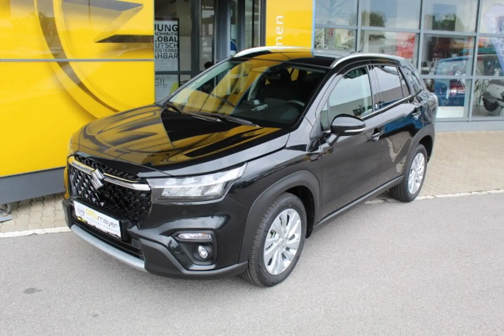 Suzuki S-Cross 1,4 Hybrid ALLGRIP shine Schwarz - 1