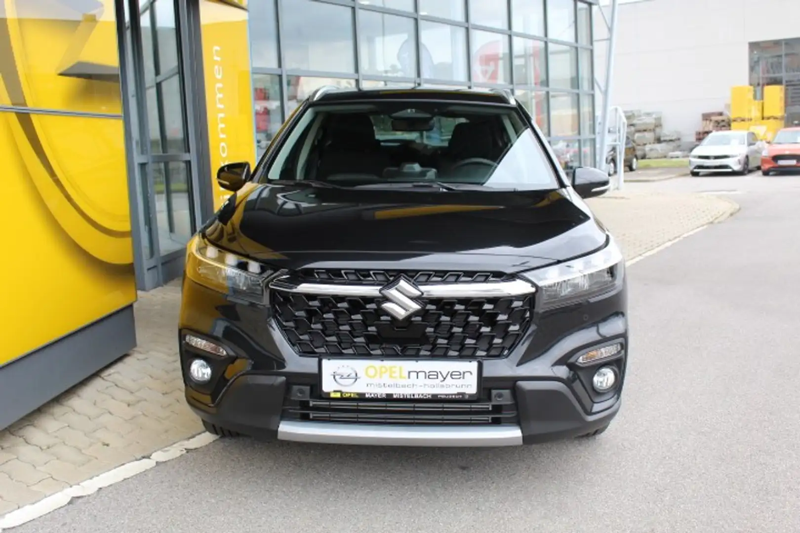 Suzuki S-Cross 1,4 Hybrid ALLGRIP shine Schwarz - 2
