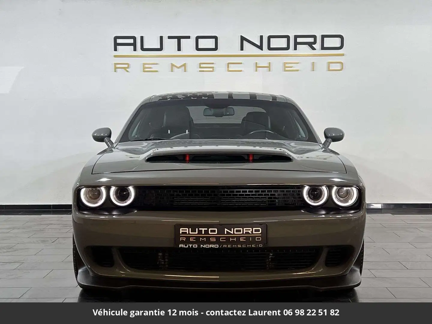 Dodge Challenger SRT8 6.4l Hors homologation 4500e Gris - 2