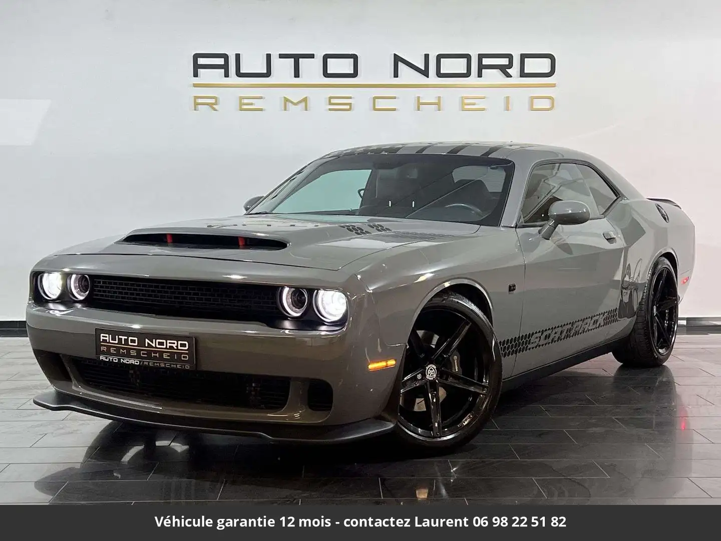 Dodge Challenger SRT8 6.4l Hors homologation 4500e Gris - 1