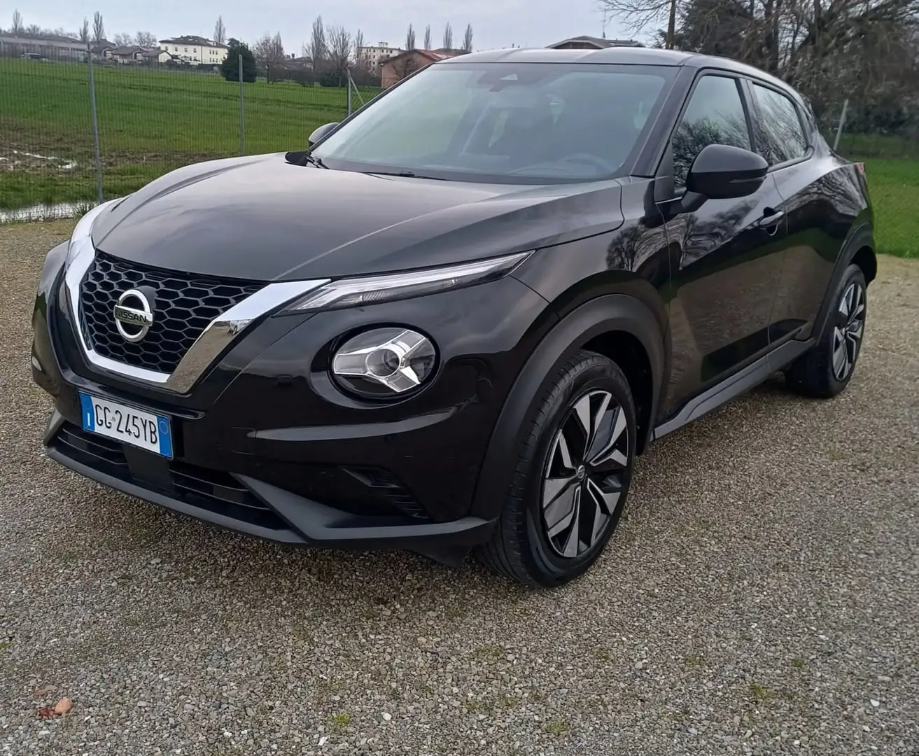 Nissan Juke Juke 1.0 dig-t N-Connecta 114cv Nero - 2
