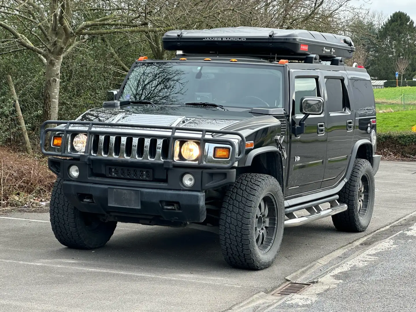 HUMMER H2 6.0 ///LPG///UTILITAIRE Czarny - 2