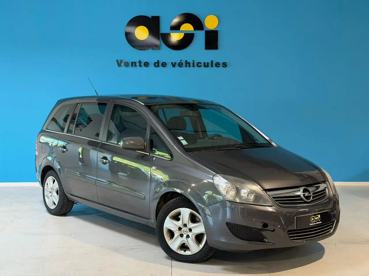 Opel Zafira 7 places 1.7 CDTI