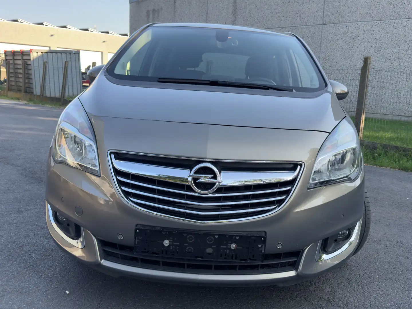 Opel Meriva Meriva 1.4 COSMO * 1 Jaar Garantie * Cam/Navi/Led. Brun - 2