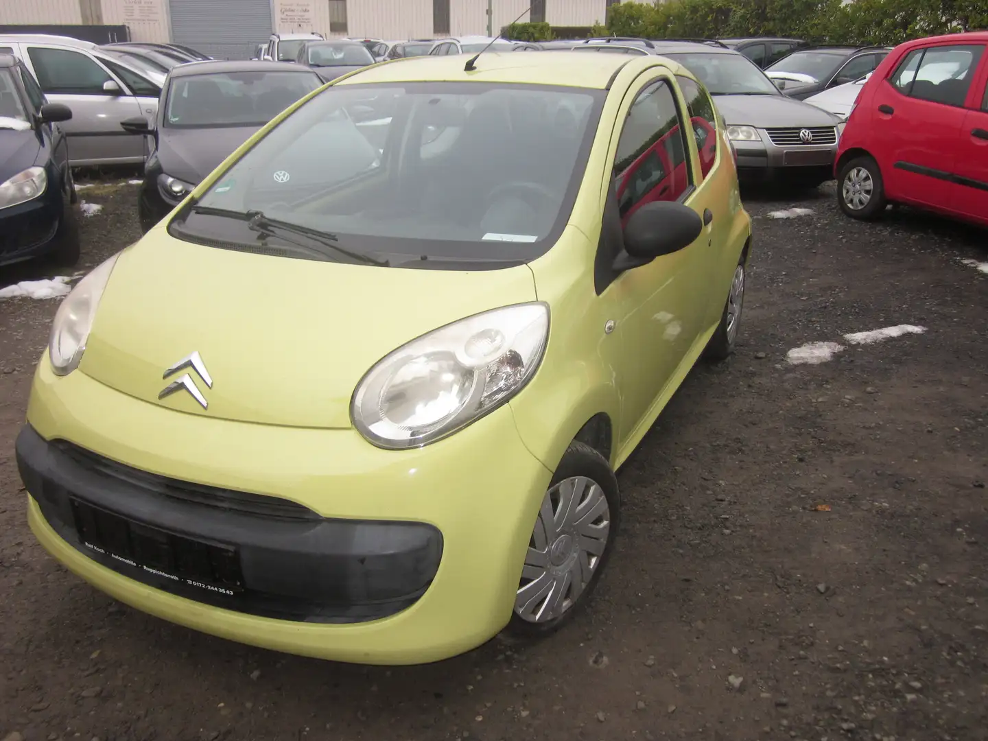 Citroen C1 Gelb - 1