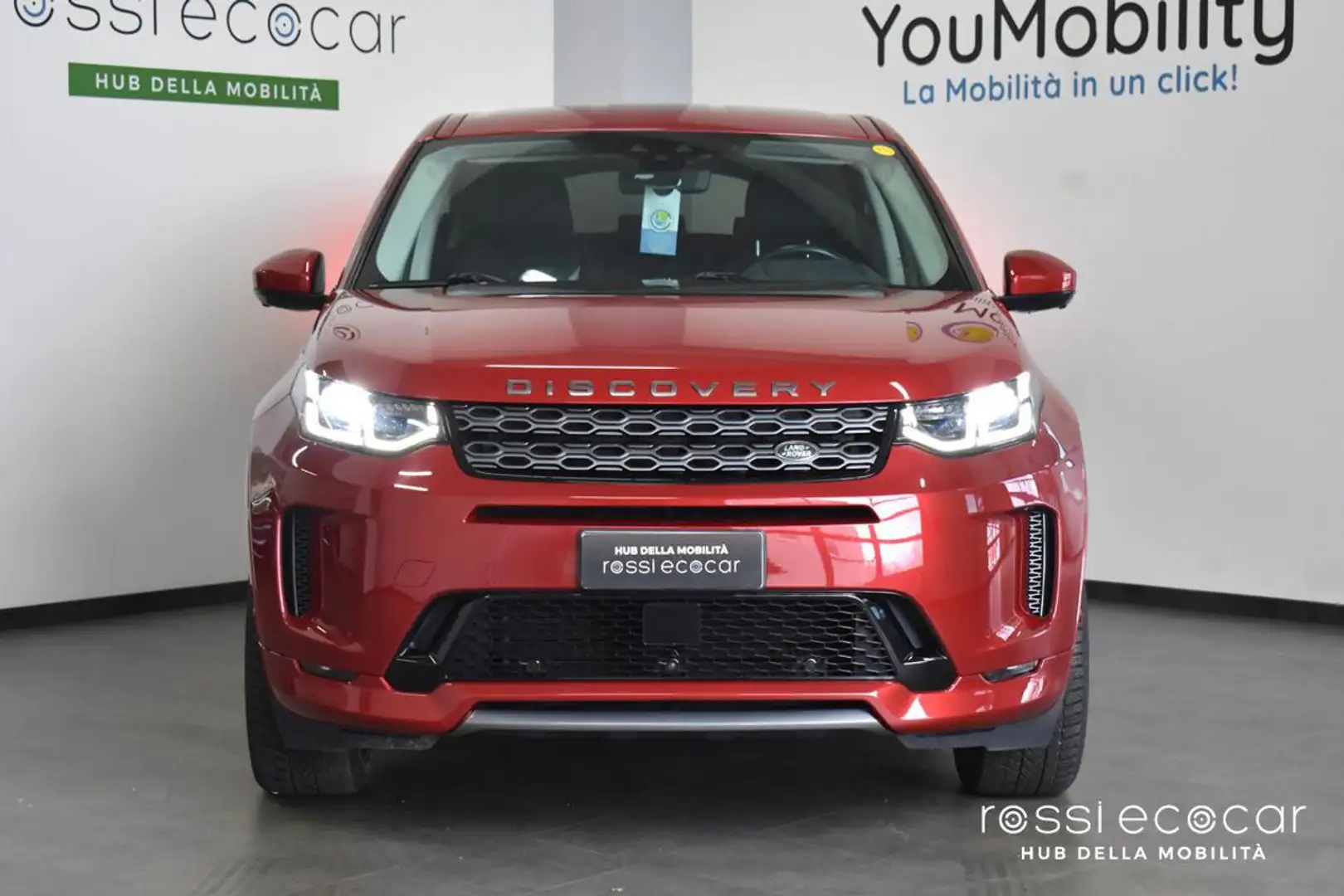 Land Rover Discovery Sport 2.0 SD4 240 CV AWD Auto R-Dynamic HSE 7 posti Rouge - 1