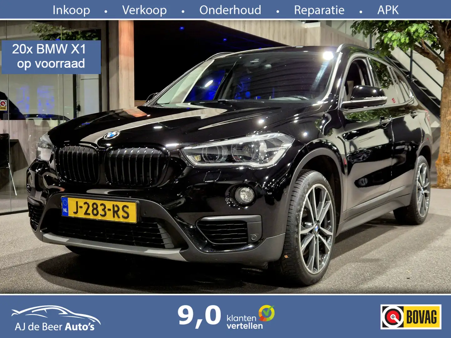 BMW X1 xDrive20i Centennial High Executive 4x4 | Navigati Zwart - 1