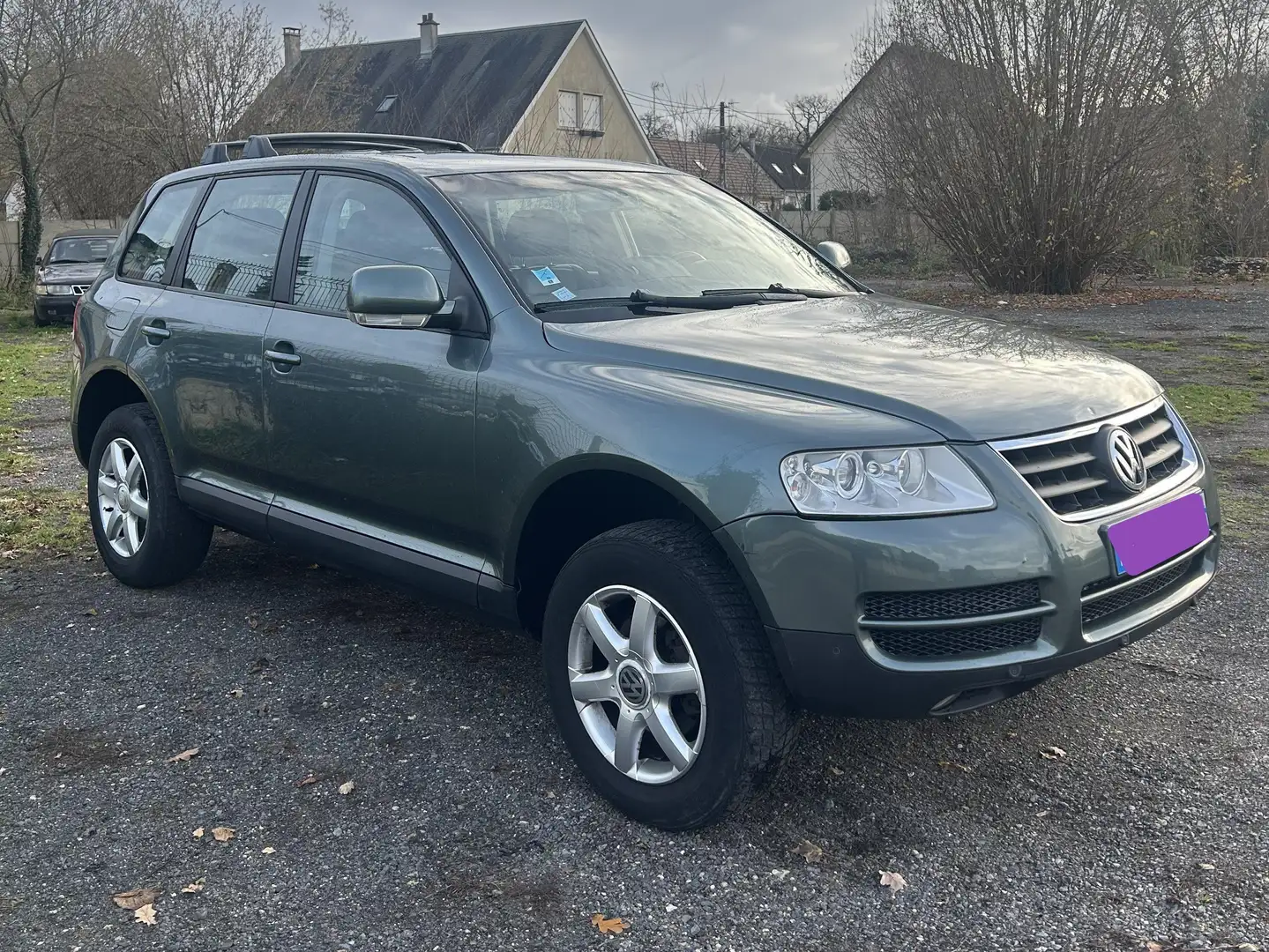Volkswagen Touareg Touareg R5 TDI Gris - 2