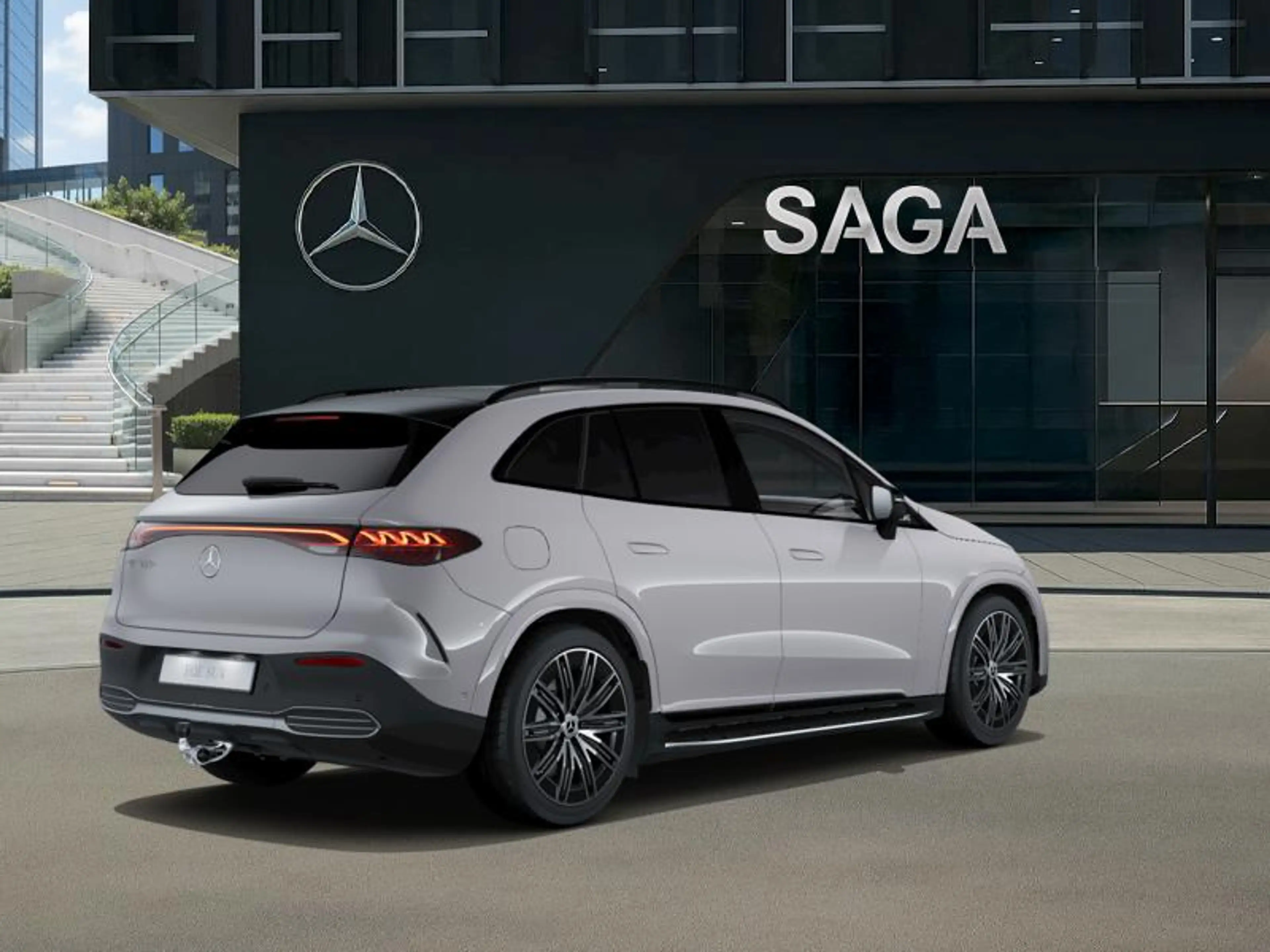 Mercedes-Benz EQE SUV EQE 350+ — photo 4