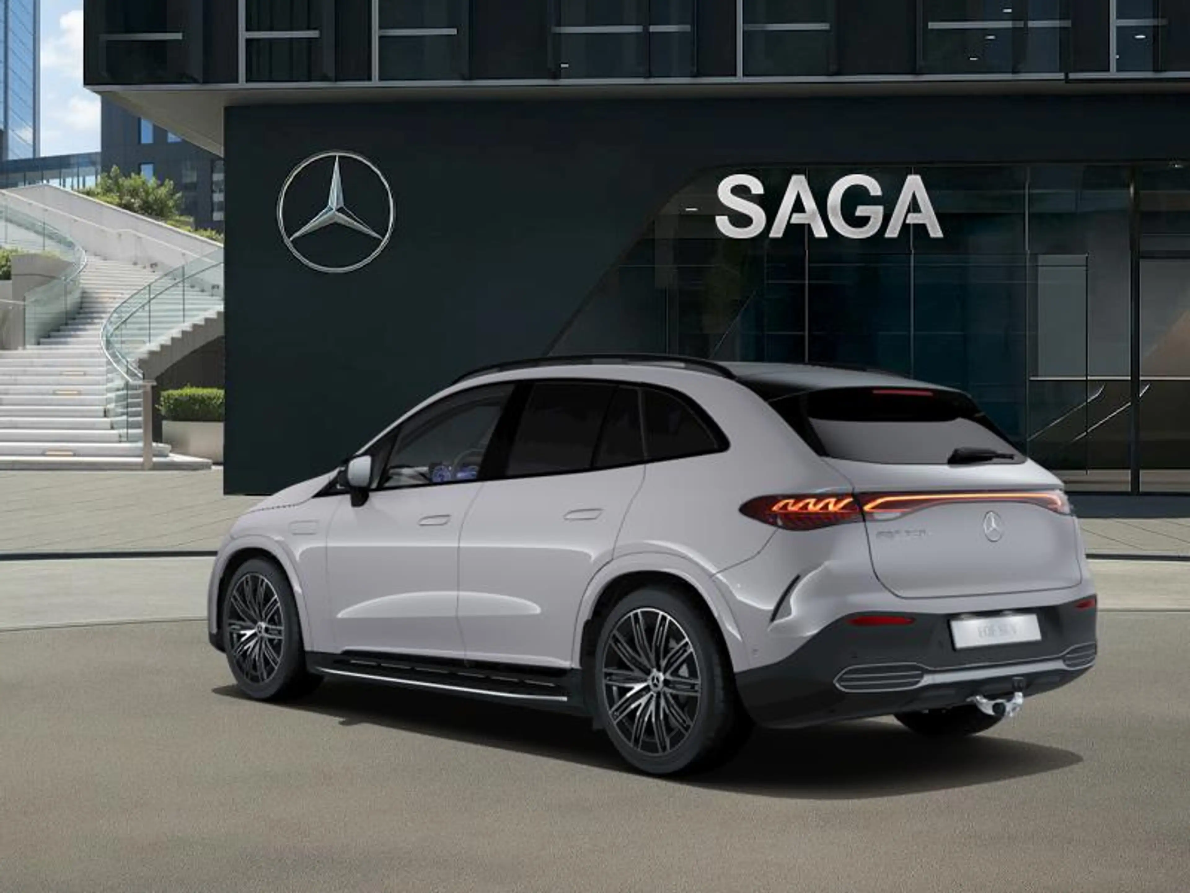 Mercedes-Benz EQE SUV EQE 350+ — photo 7