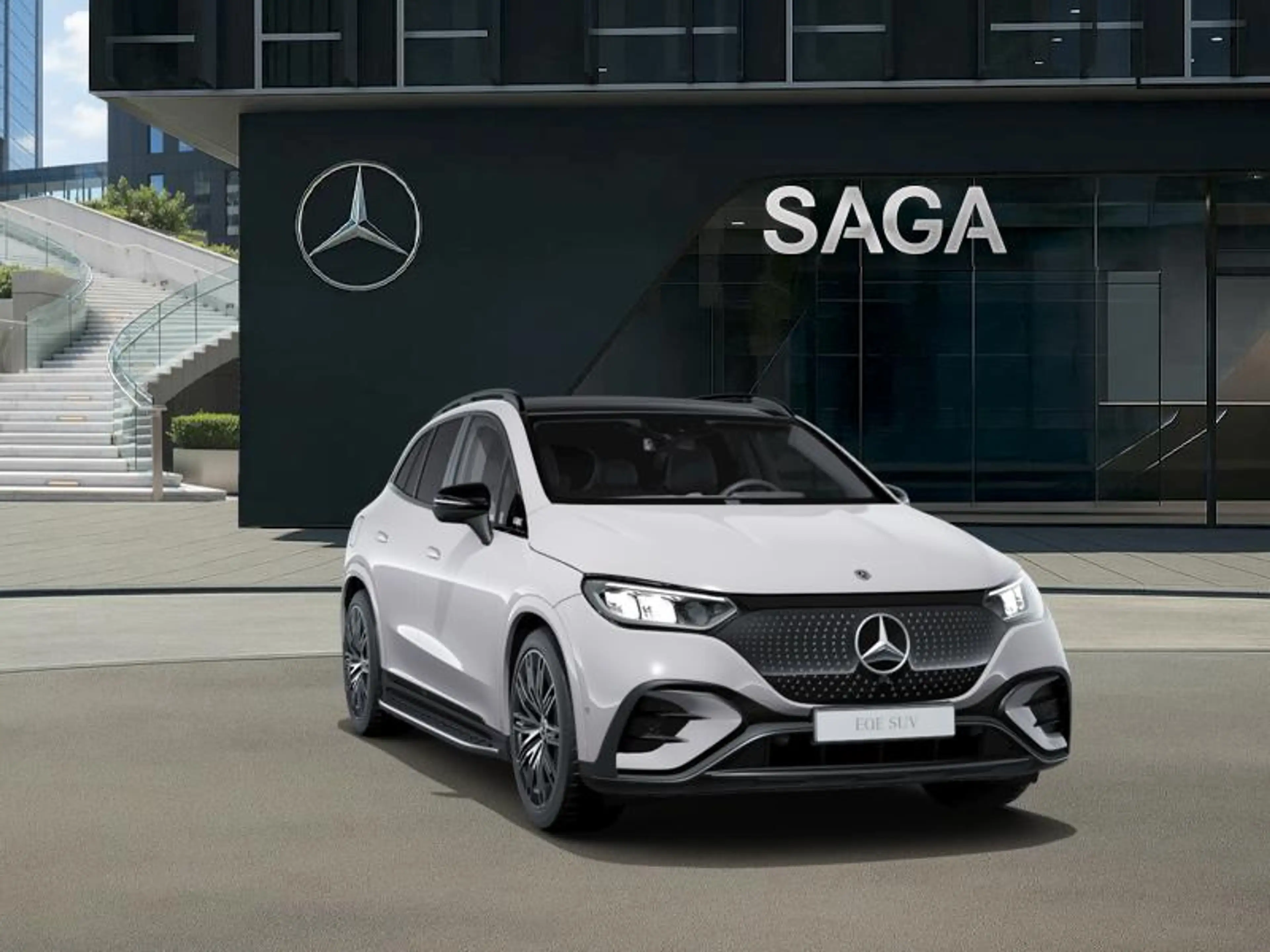 Mercedes-Benz EQE SUV EQE 350+ — photo 12