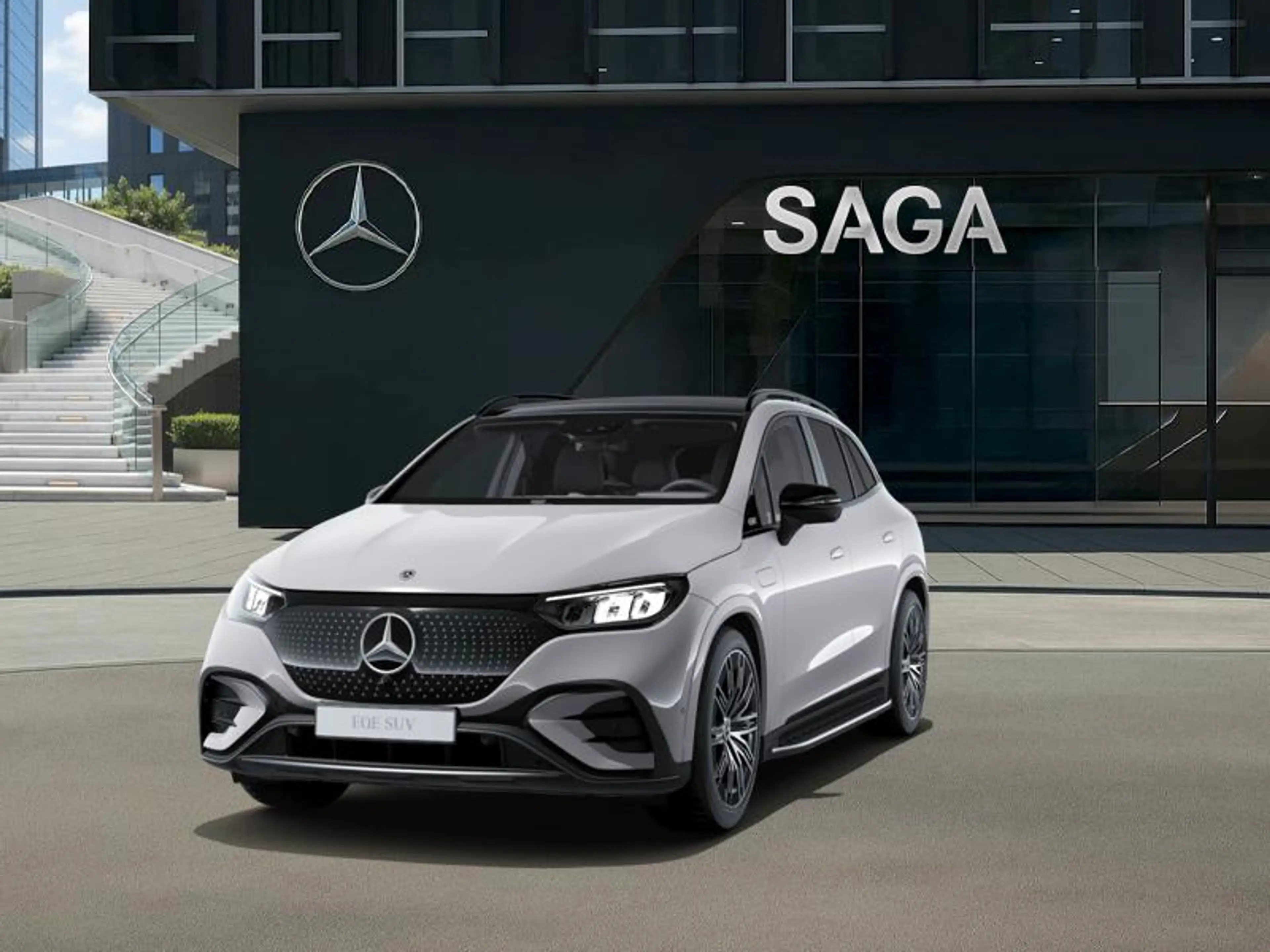 Mercedes-Benz EQE SUV EQE 350+ — photo 10