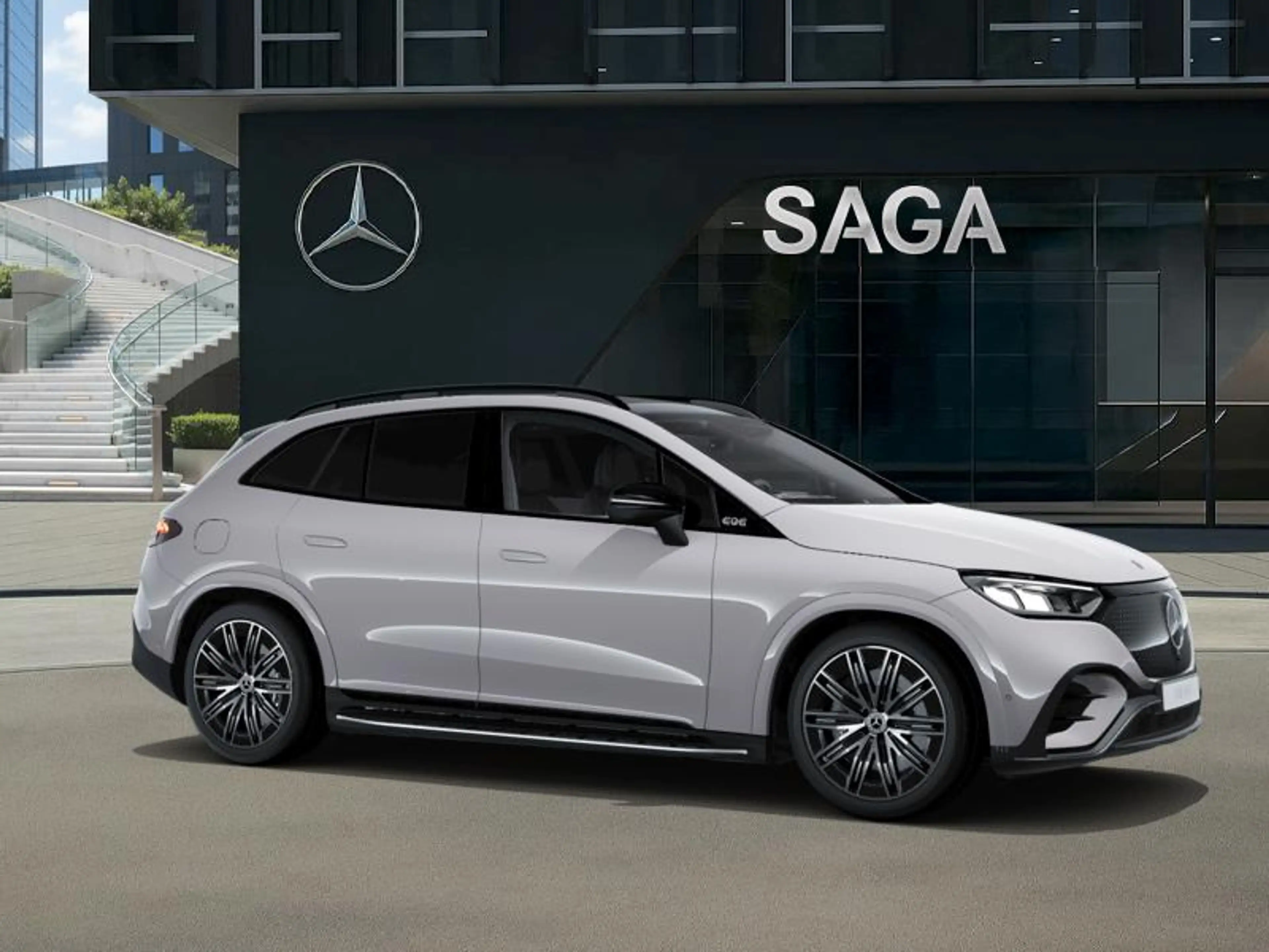 Mercedes-Benz EQE SUV EQE 350+ — photo 15