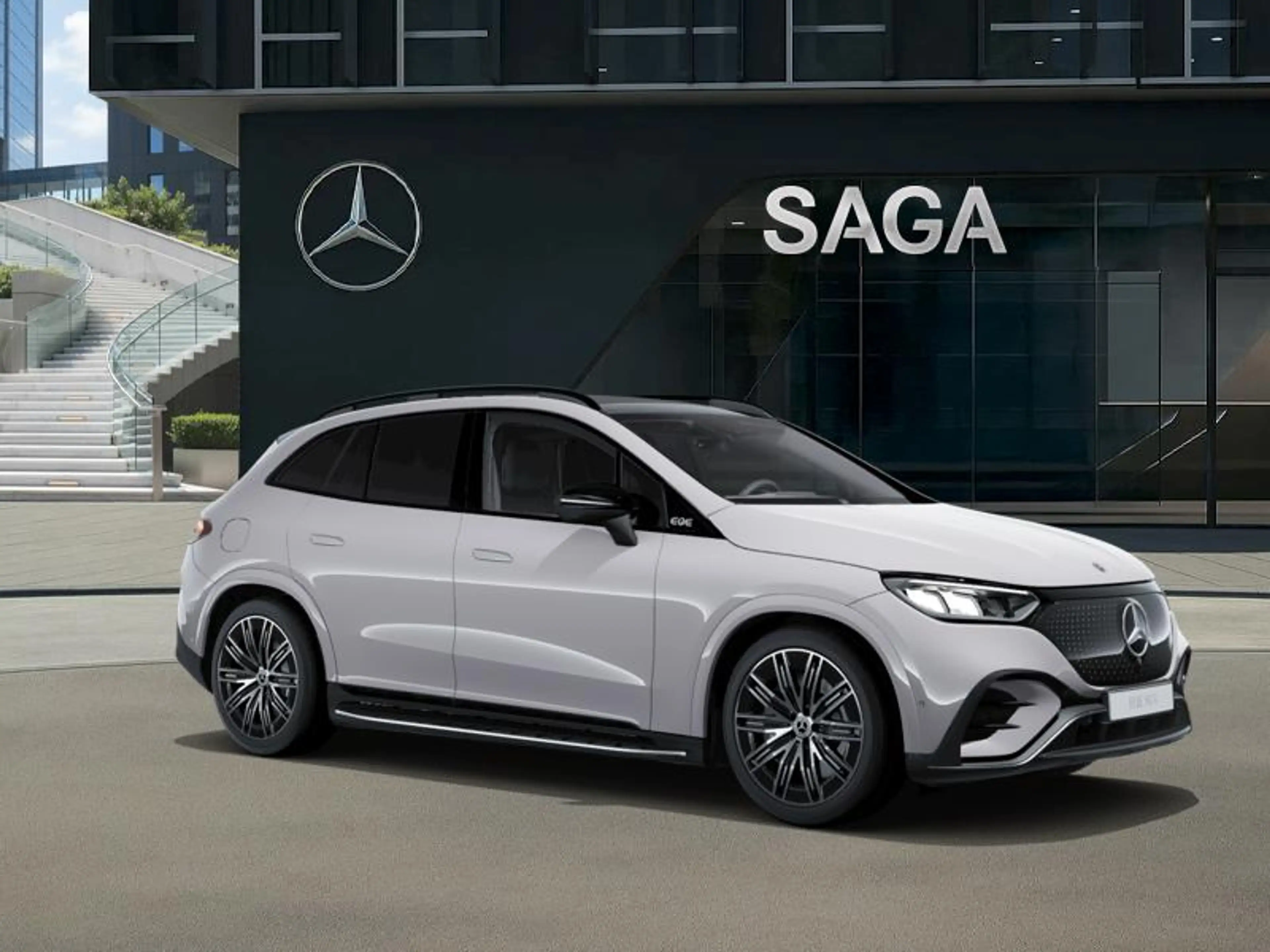 Mercedes-Benz EQE SUV EQE 350+ — photo 14