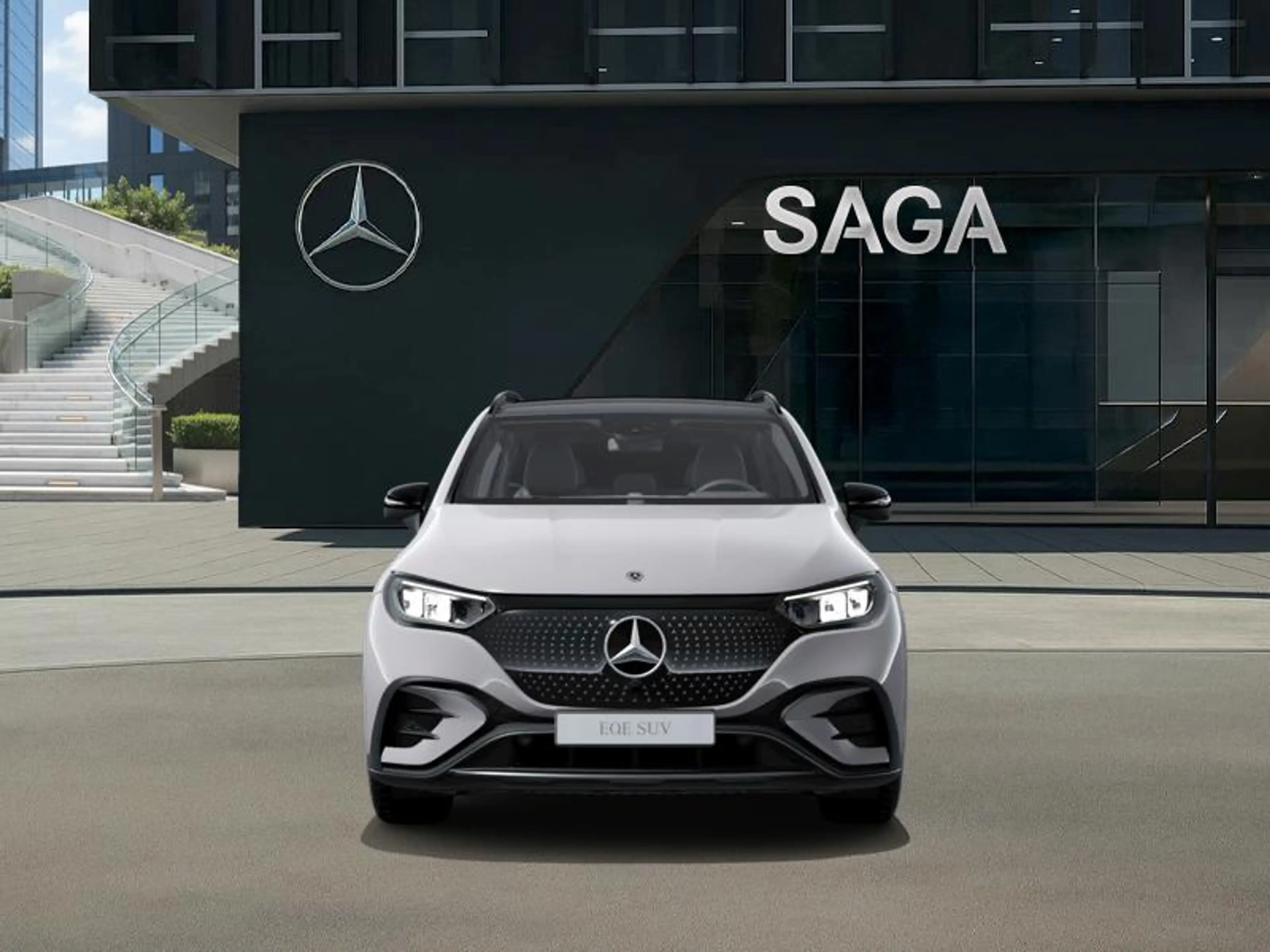 Mercedes-Benz EQE SUV EQE 350+ — photo 2