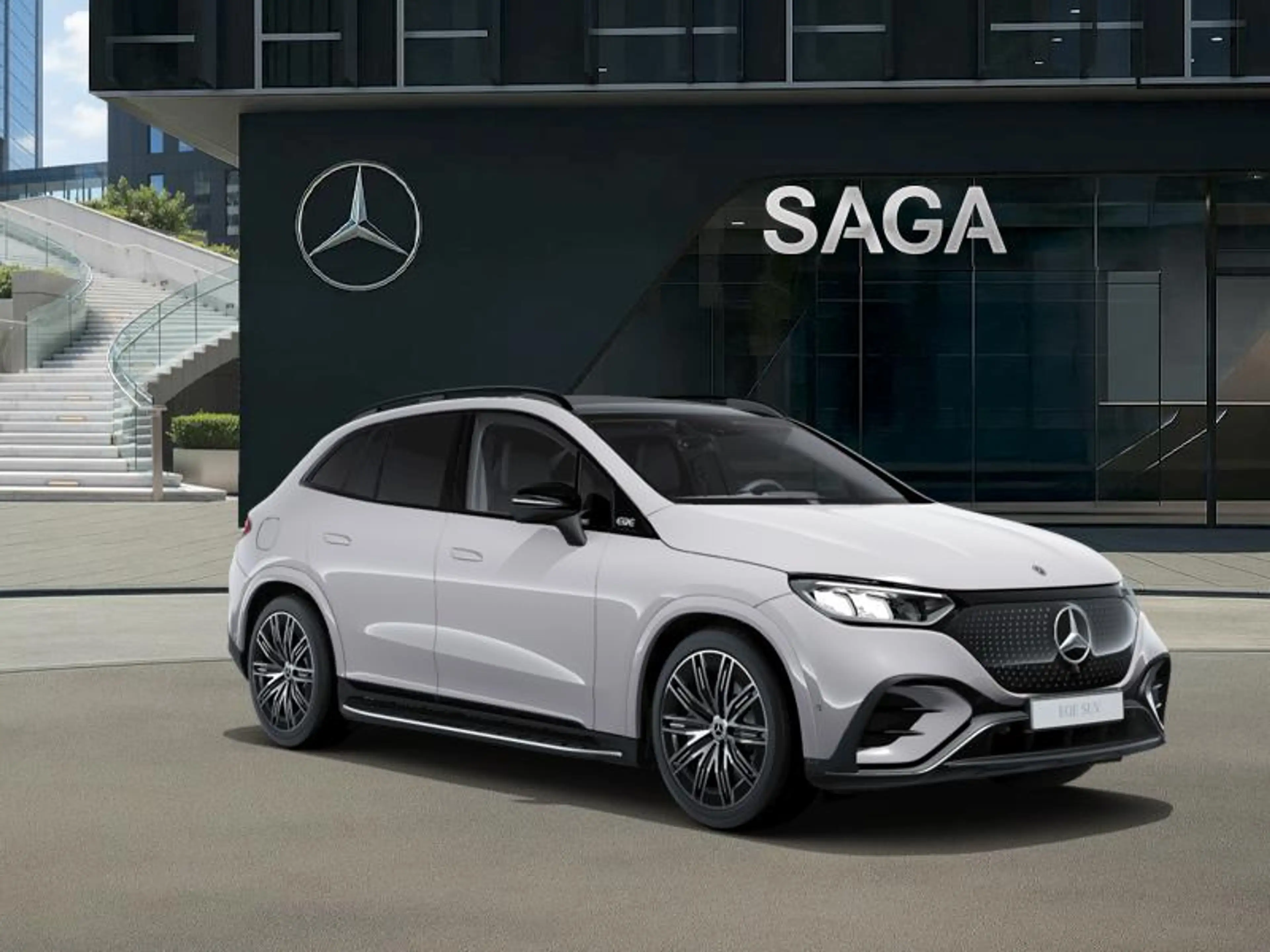 Mercedes-Benz EQE SUV EQE 350+ — photo 13