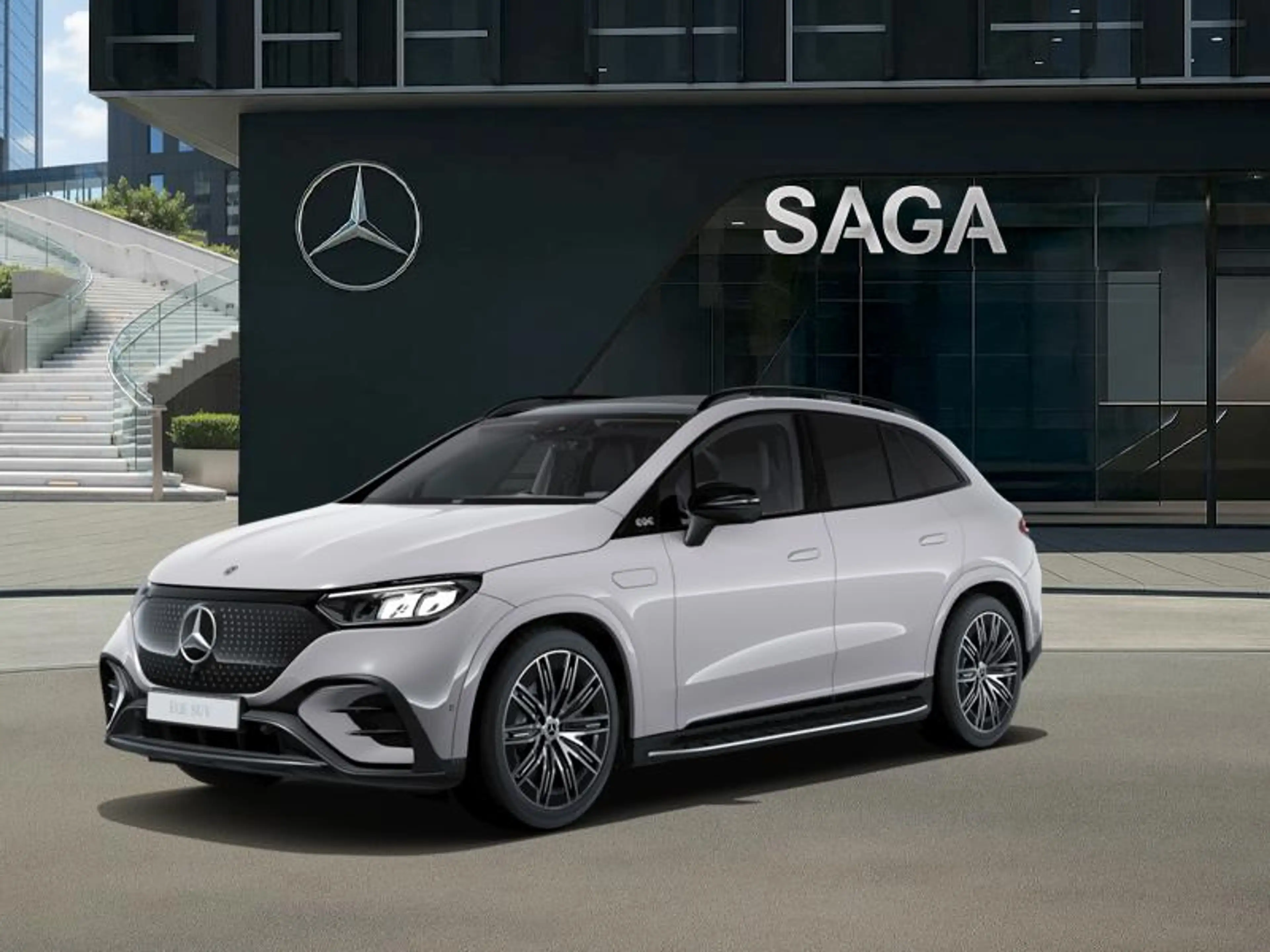 Mercedes-Benz EQE SUV EQE 350+