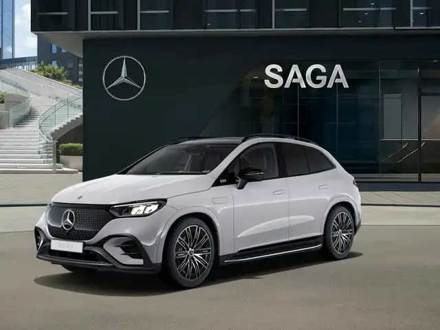 Mercedes-Benz EQE SUV EQE 350+