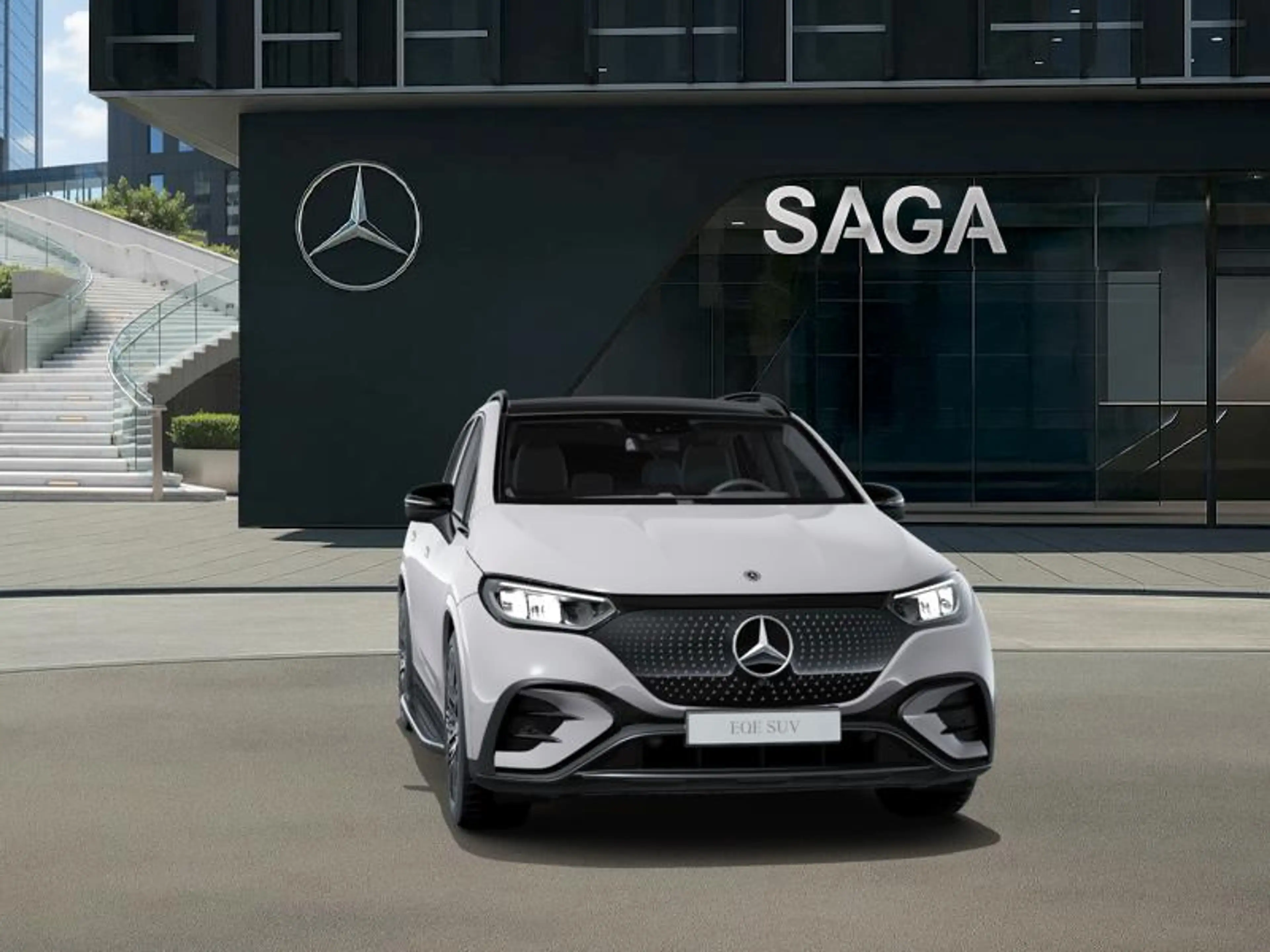 Mercedes-Benz EQE SUV EQE 350+ — photo 11