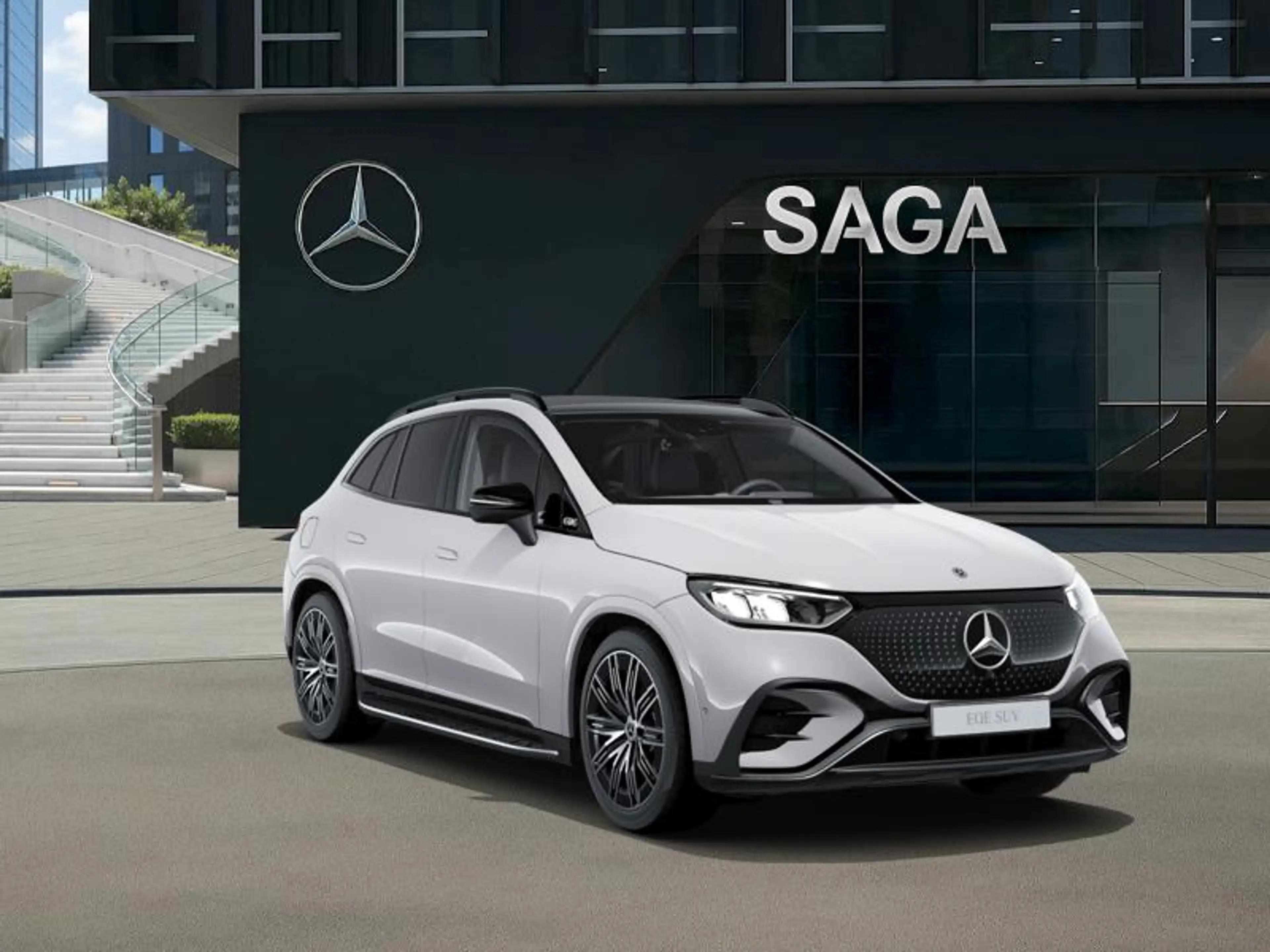 Mercedes-Benz EQE SUV EQE 350+ — photo 8