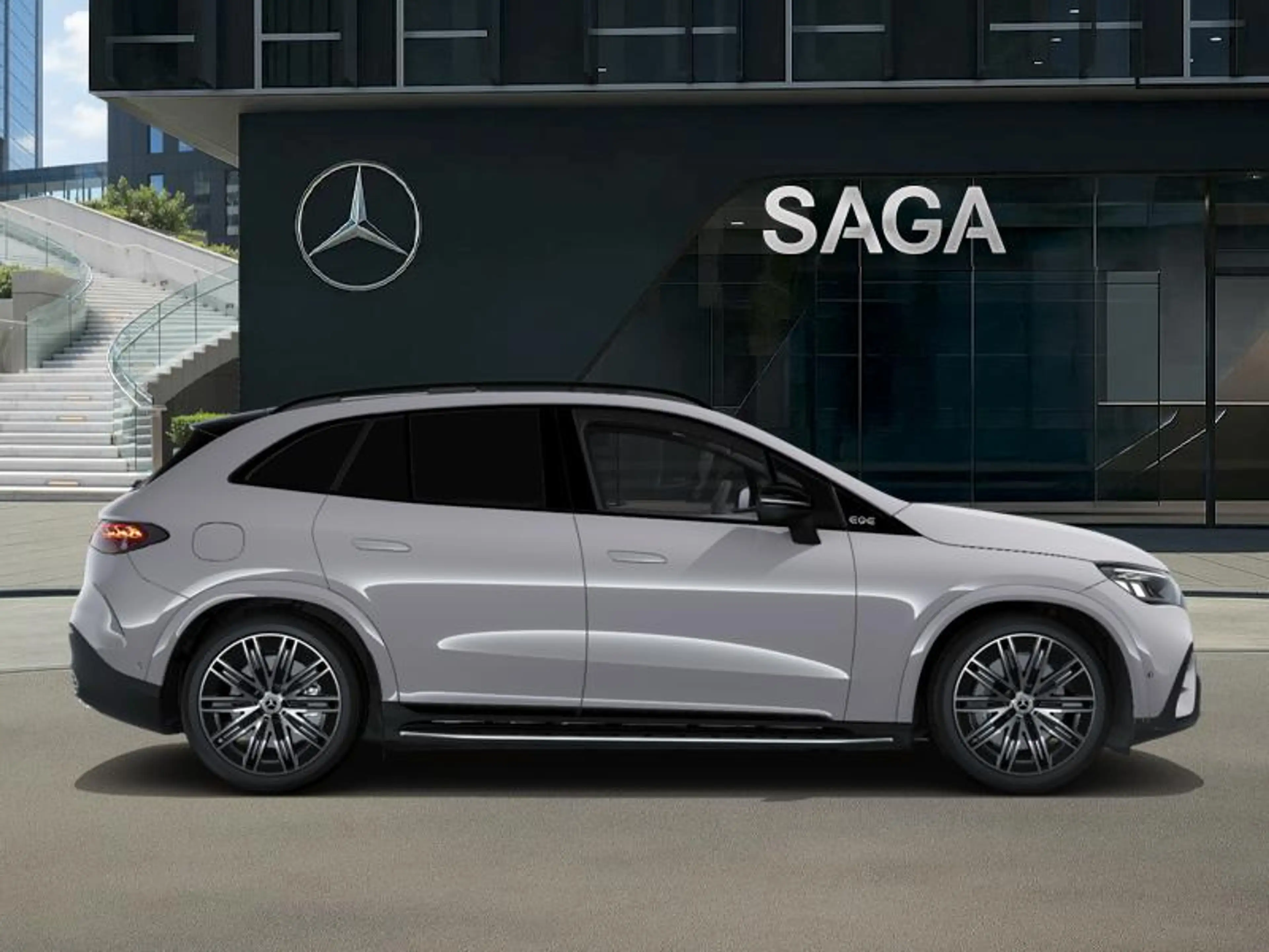 Mercedes-Benz EQE SUV EQE 350+ — photo 3
