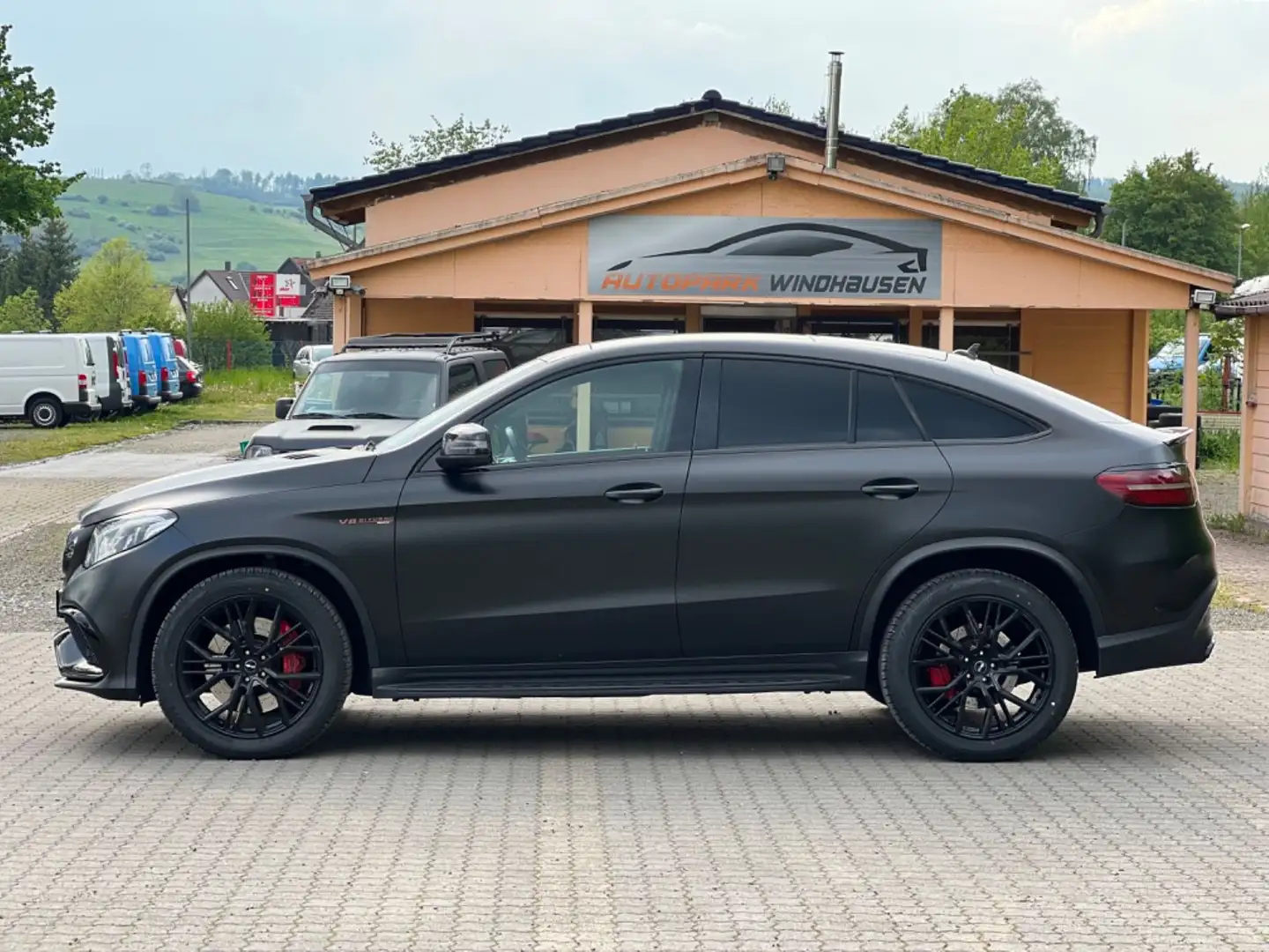 Mercedes-Benz GLE 63 AMG GLE  63 S AMG Coupe * 4MATIC *KAMERA *TOP Negro - 2