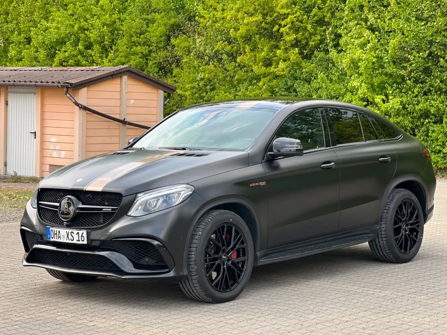 Mercedes-Benz GLE 63 AMG GLE  63 S AMG Coupe * 4MATIC *KAMERA *TOP Fekete - 1