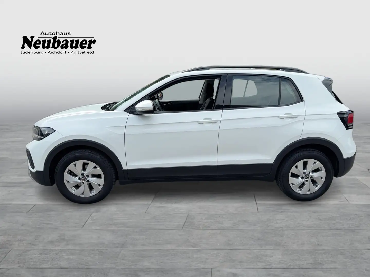 Volkswagen T-Cross Life TSI Weiß - 2