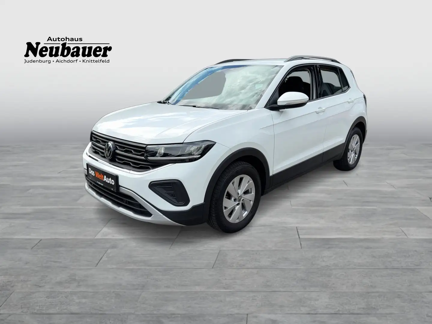 Volkswagen T-Cross Life TSI Weiß - 1