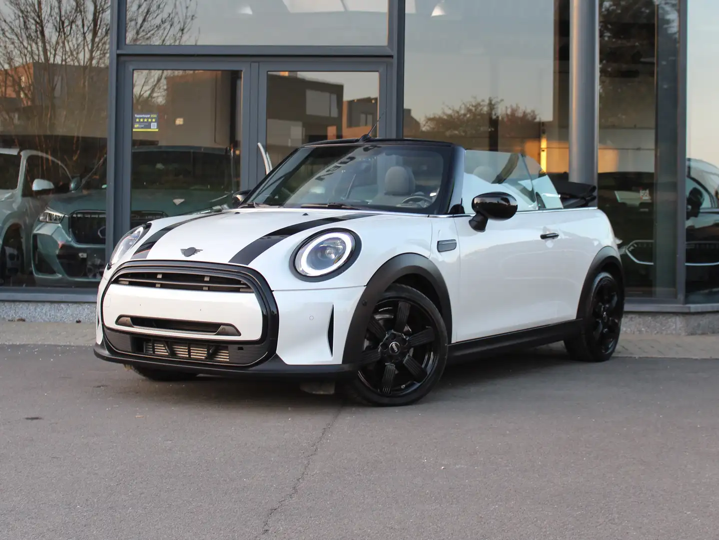 MINI Cooper Cabrio / CAM / CARPLAY / HARMAN-KARDON / PDC / KEYLESS Blanc - 1