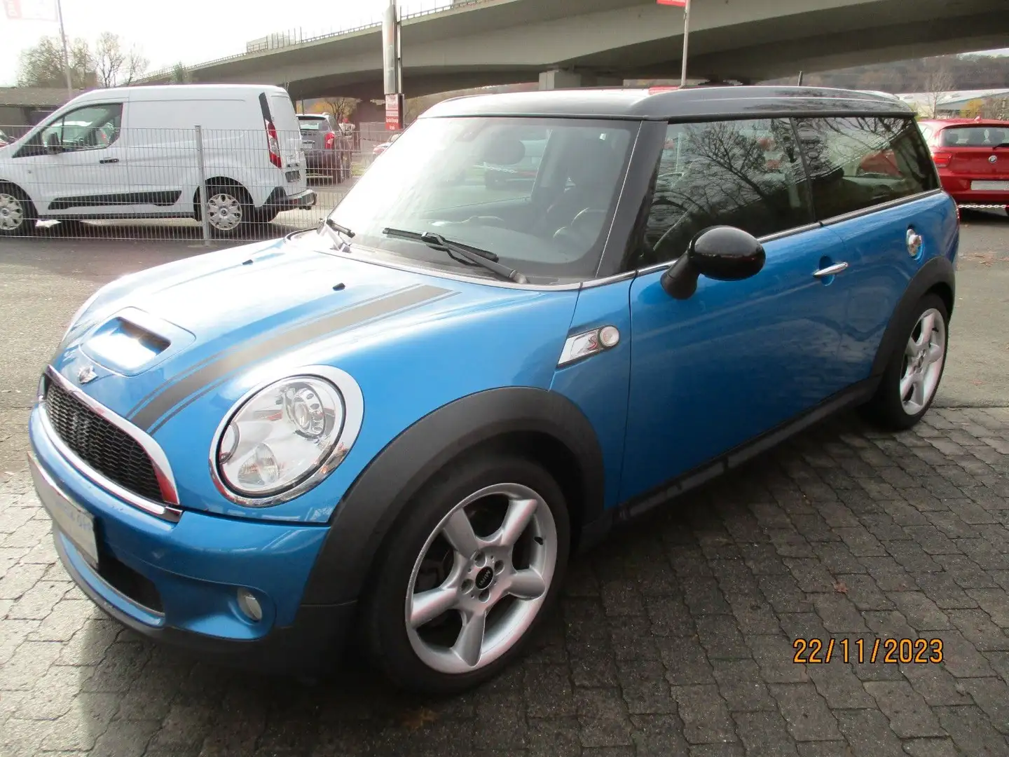 MINI Cooper S Clubman Leder Xenon 17 Zoll plava - 1