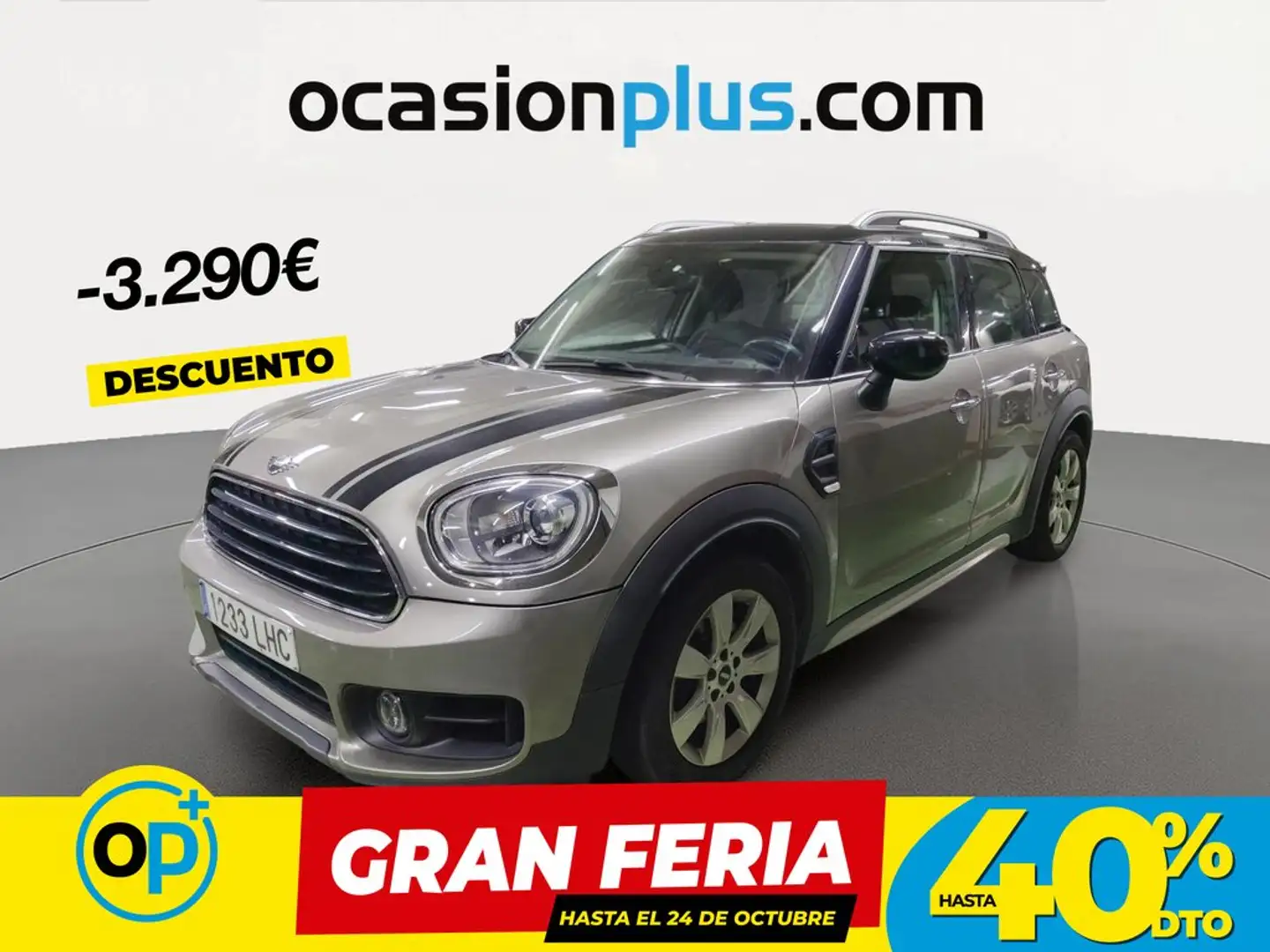 MINI Cooper Countryman AUT. Gris - 1