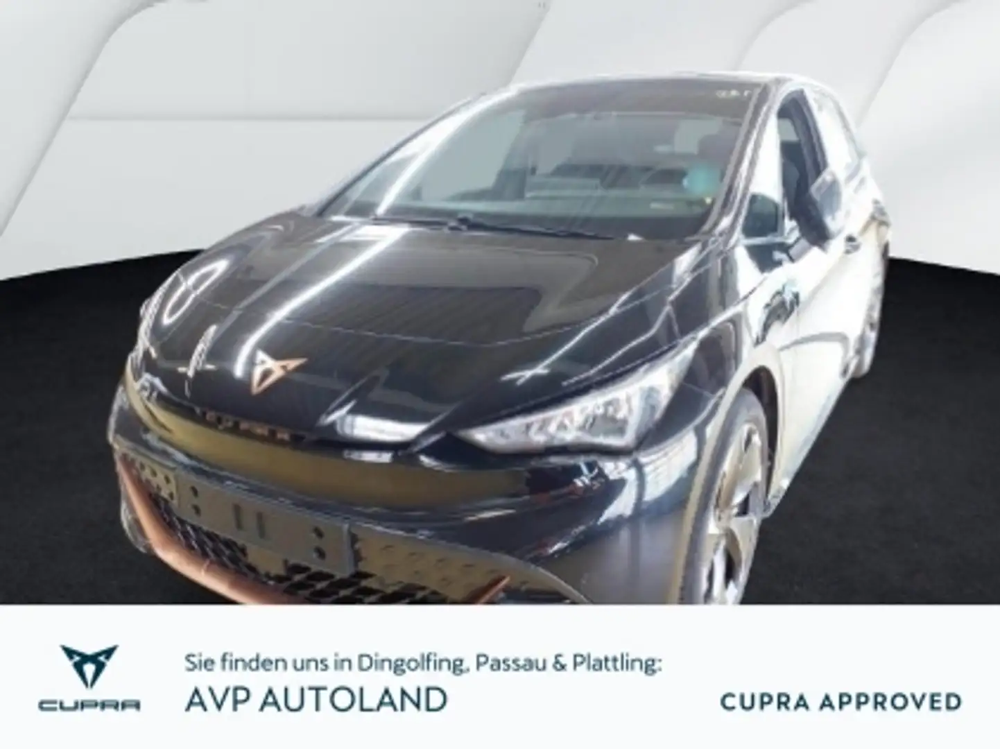 CUPRA Born 170 kW 60 kWh | NAVI | ACC | KAMERA | Nero - 1