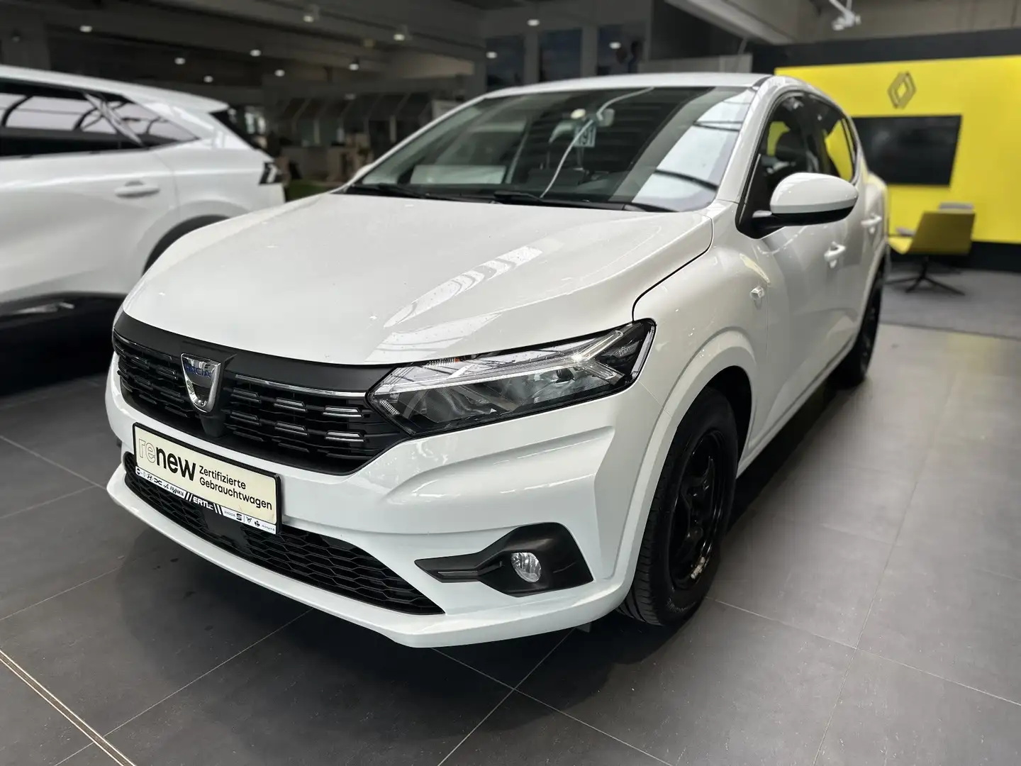 Dacia Sandero Comfort TCe 100 ECO-G Weiß - 1