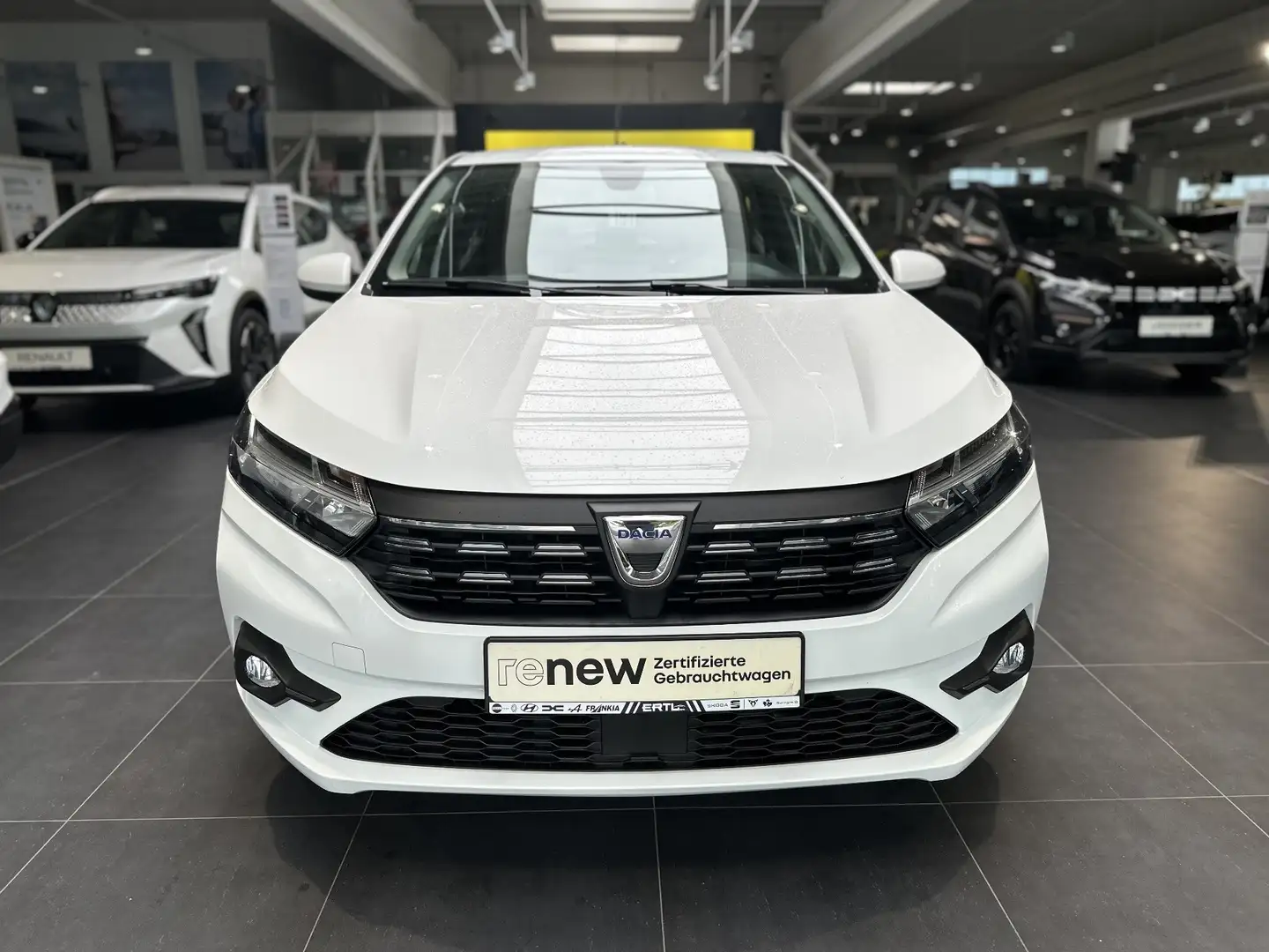 Dacia Sandero Comfort TCe 100 ECO-G Blanco - 2