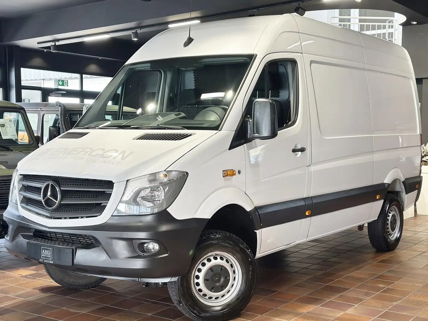 Mercedes-Benz Sprinter 316 4X4 L2H2 UNTERSETZUNG OBERAIGNER ZG3 Blanc - 1