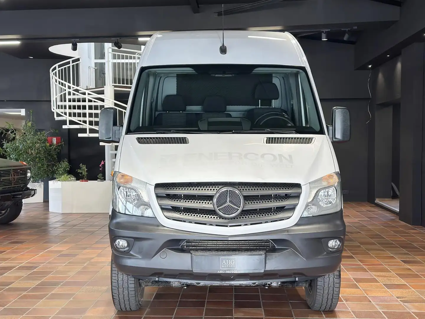 Mercedes-Benz Sprinter 316 4X4 L2H2 UNTERSETZUNG OBERAIGNER ZG3 Blanc - 2