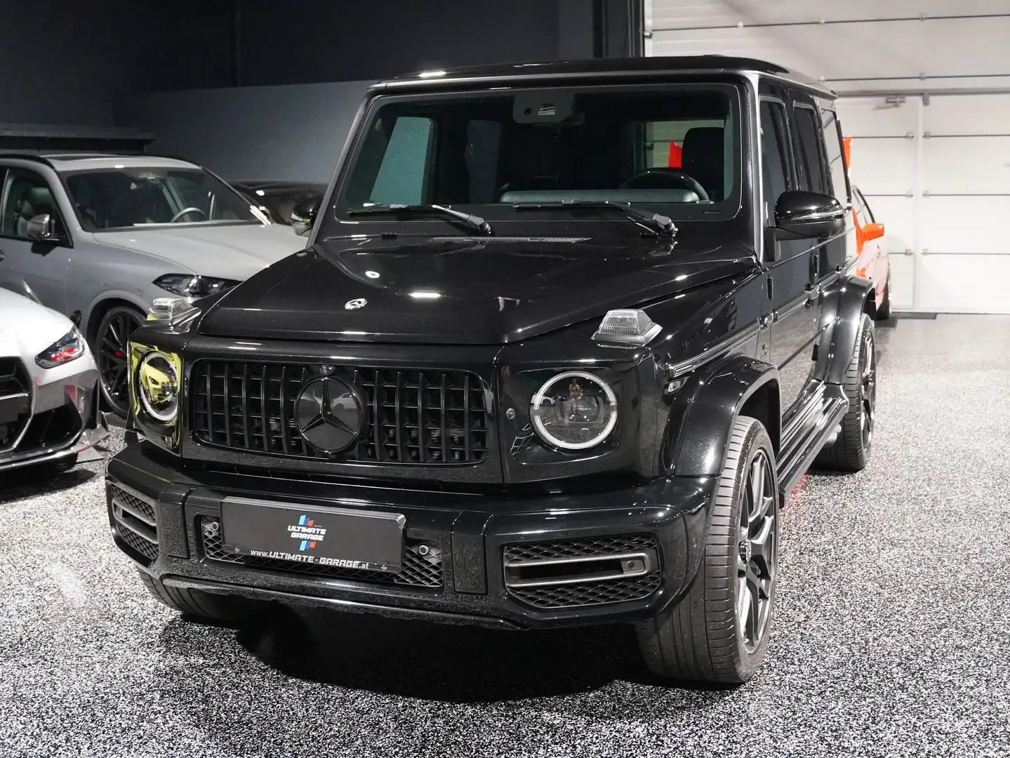 Mercedes-Benz G 63 AMG G63 AMG *BLACK GORILLA*STERNENHIMMEL*TAUSCH*MWST* Schwarz - 1